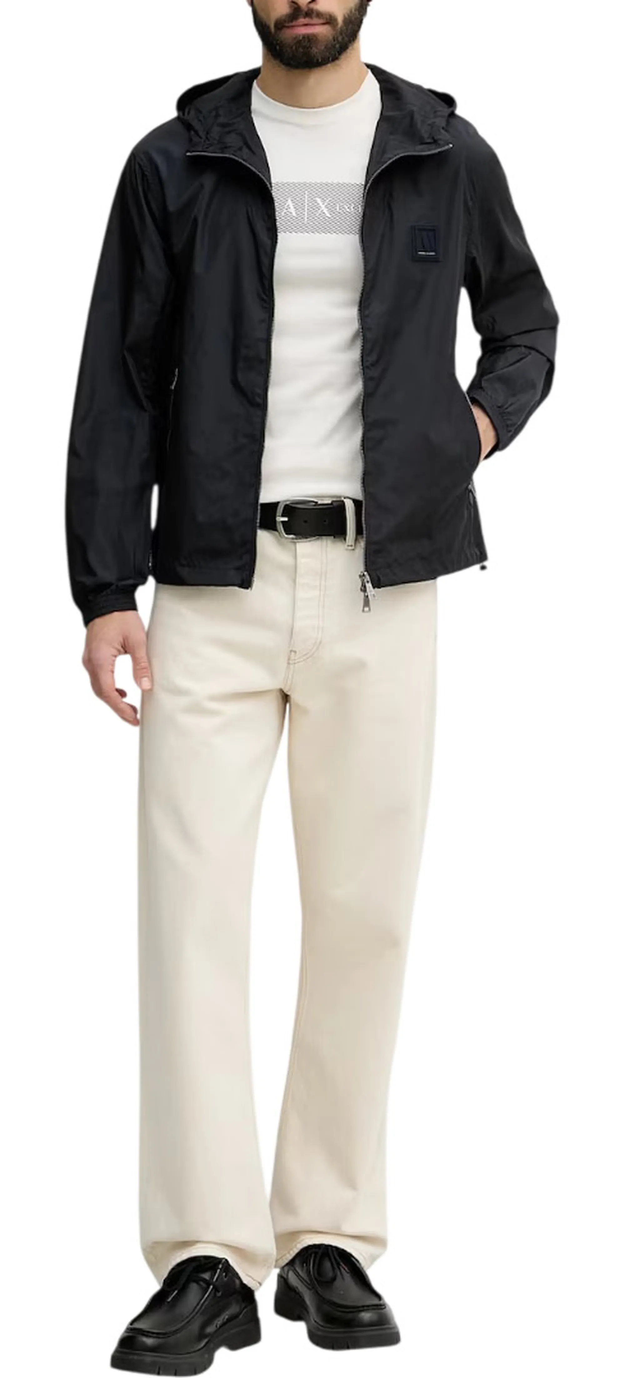 Armani Exchange B'T-Shirt' White Xm002472Af10356 179151