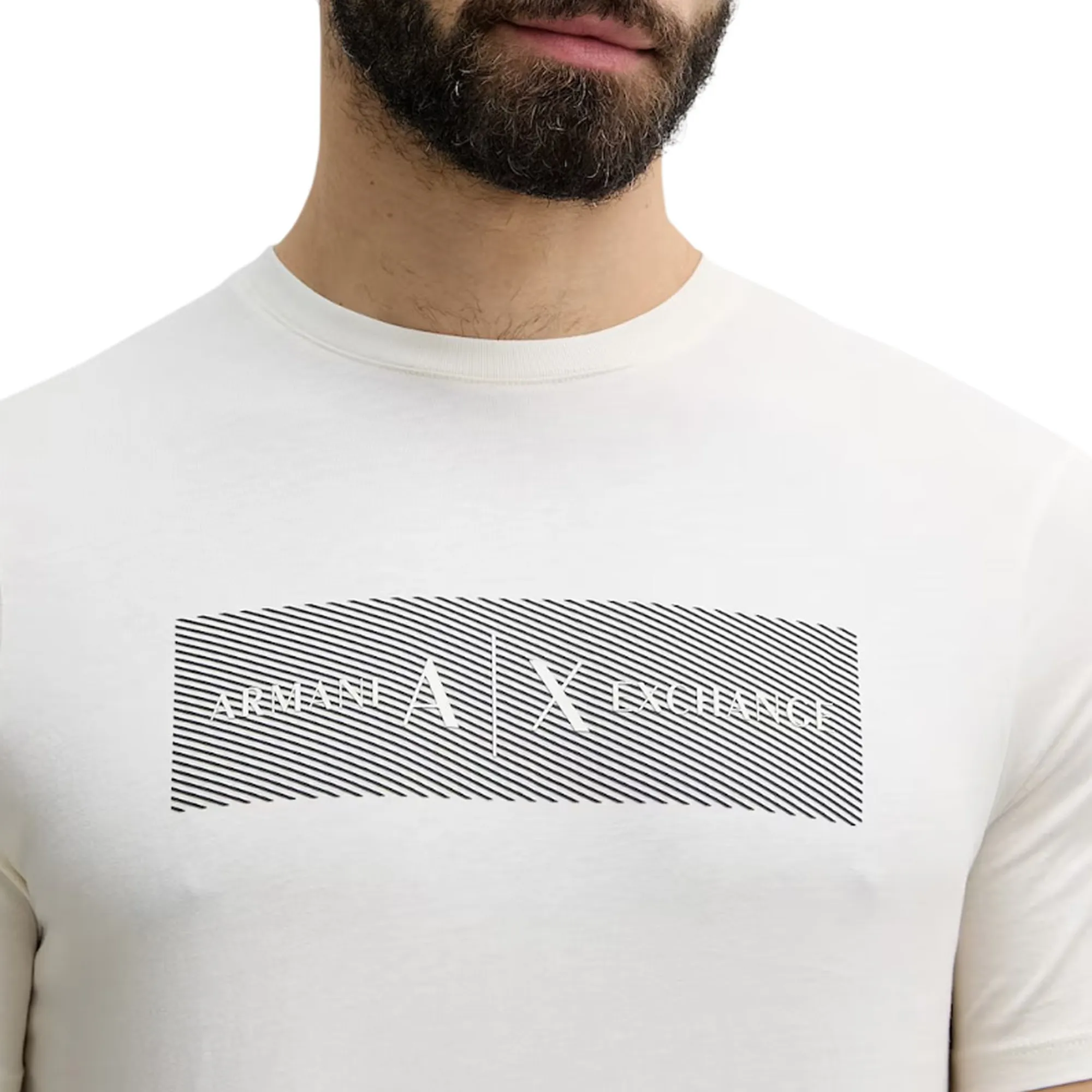 Armani Exchange B'T-Shirt' White Xm002472Af10356 179152