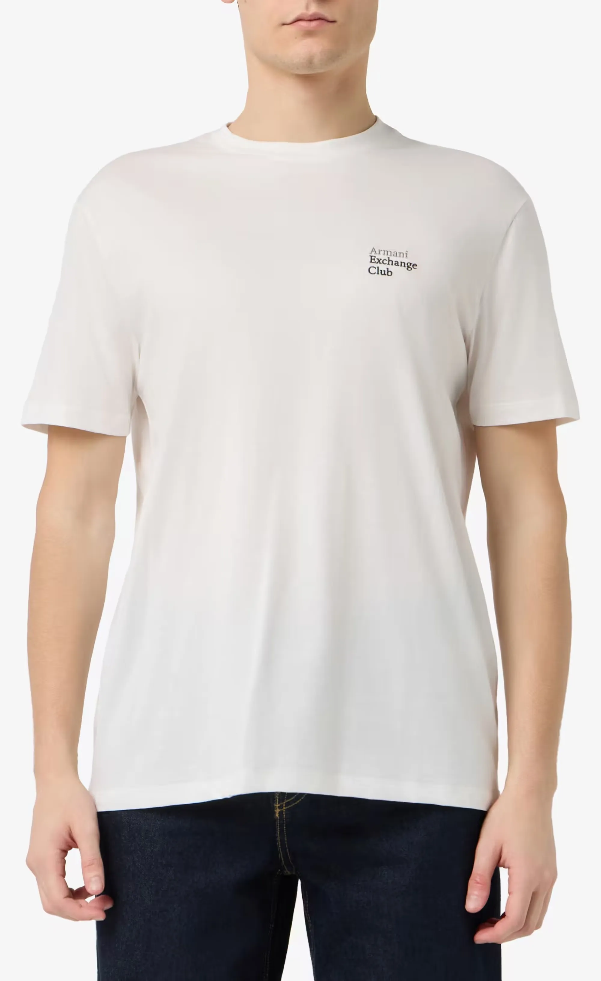 Armani Exchange T-Shirt Bianco Xm002504Af10358 175031