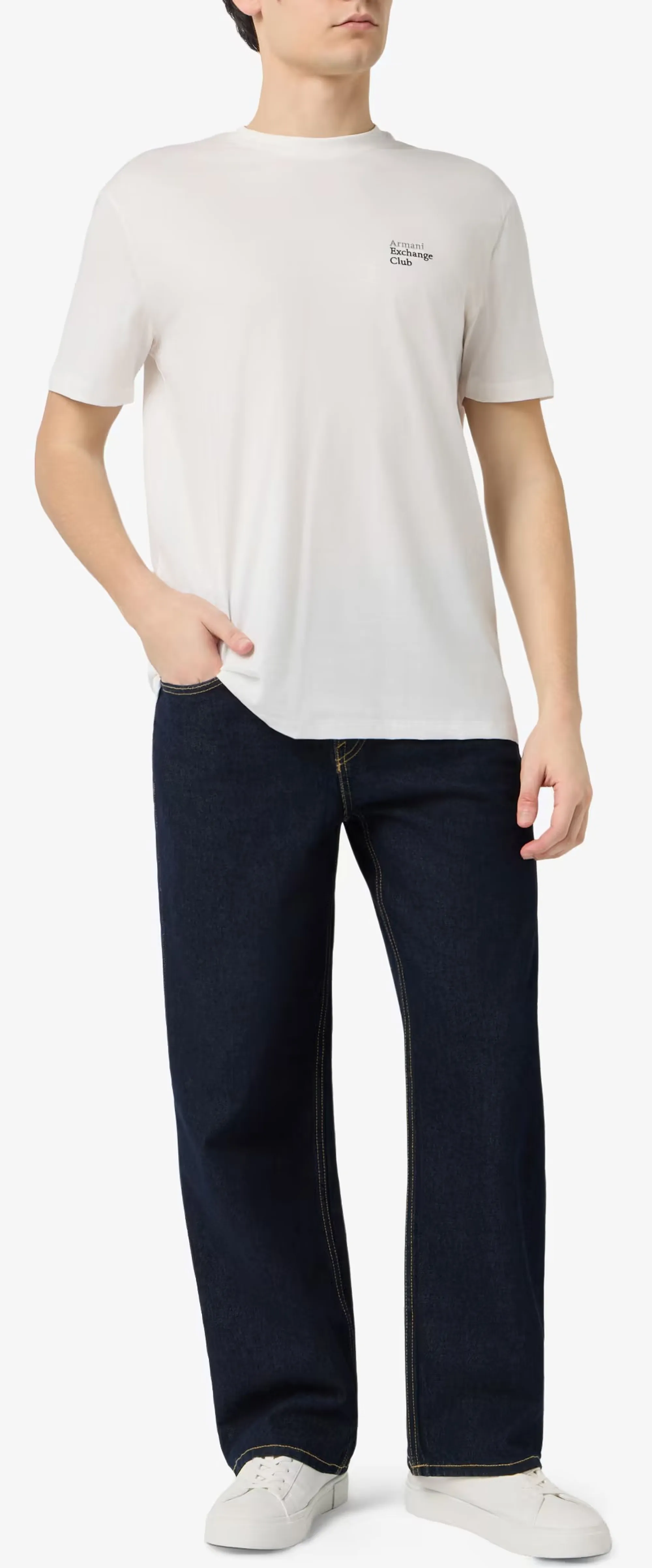 Armani Exchange T-Shirt Bianco Xm002504Af10358 175032