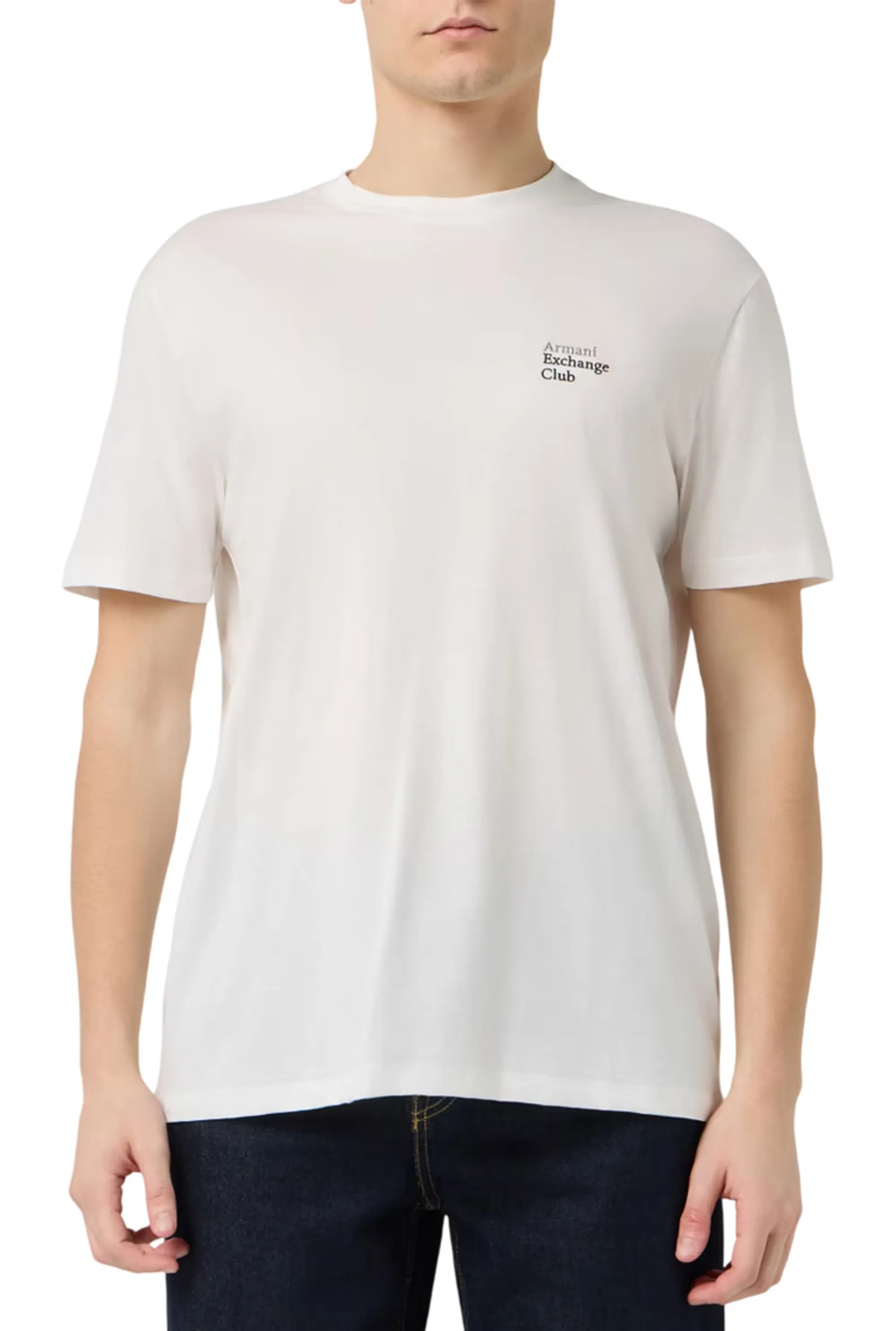 Armani Exchange B'T-Shirt' White Xm002504Af10358 177851
