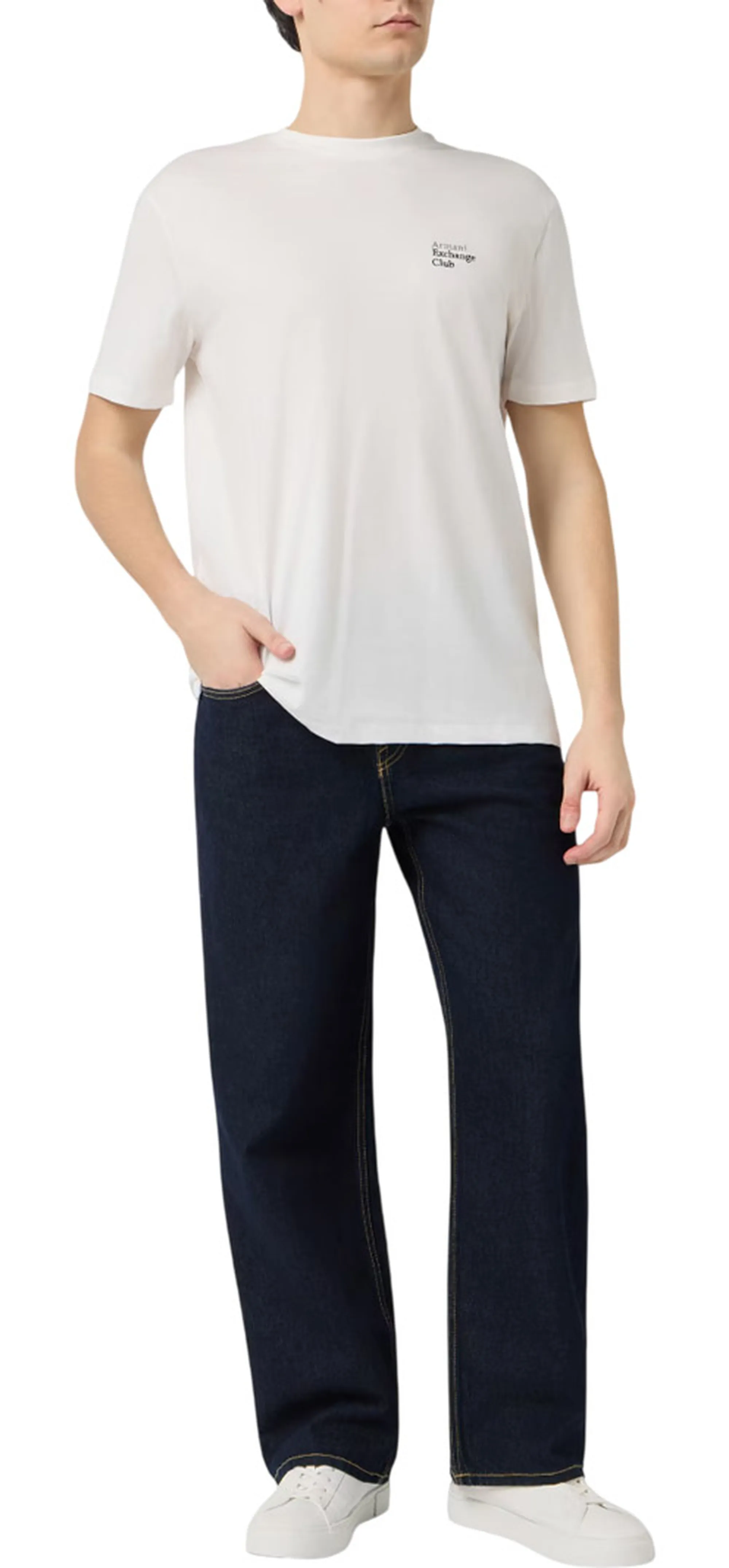 Armani Exchange B'T-Shirt' White Xm002504Af10358 177853