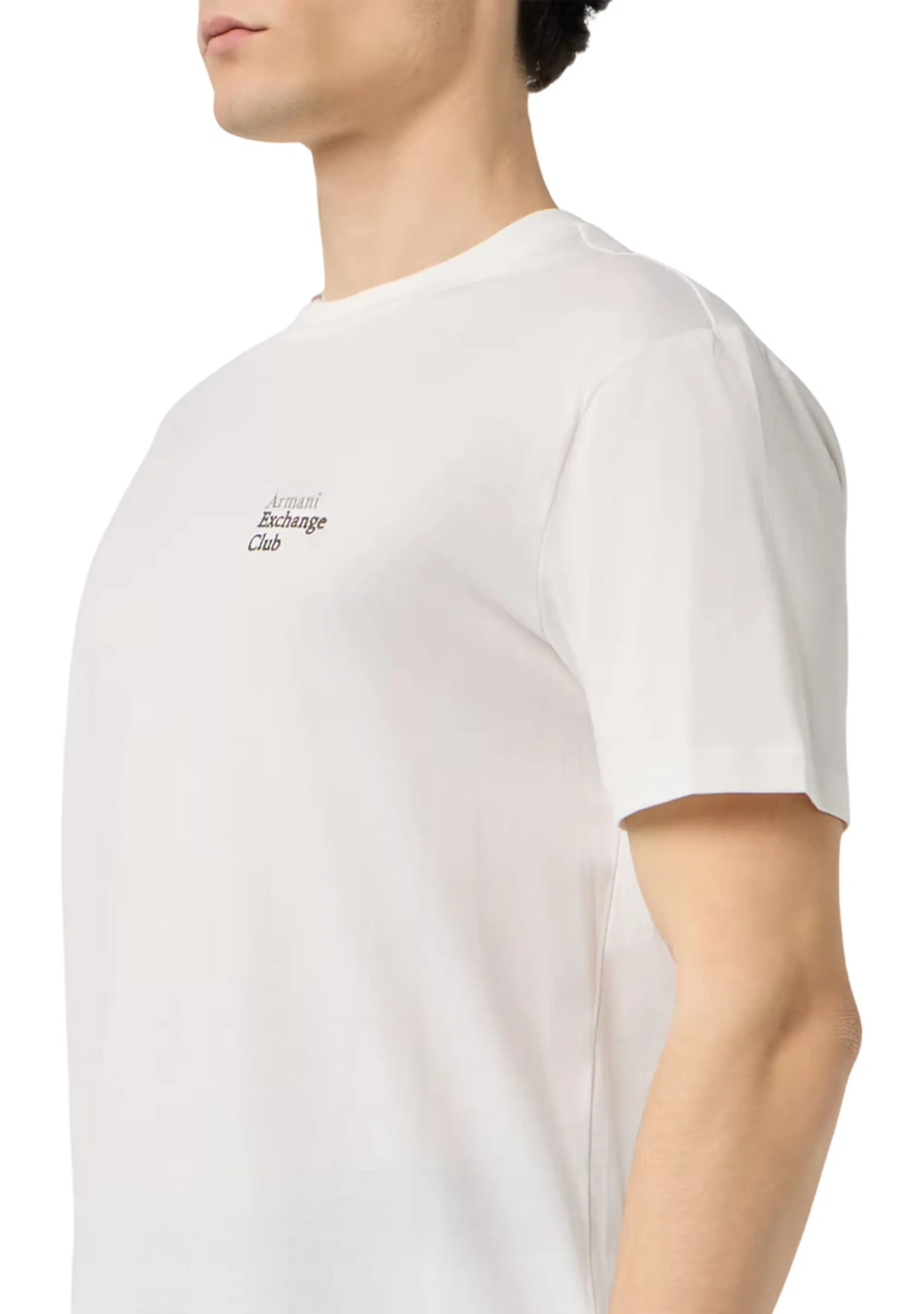 Armani Exchange B'T-Shirt' White Xm002504Af10358 177854