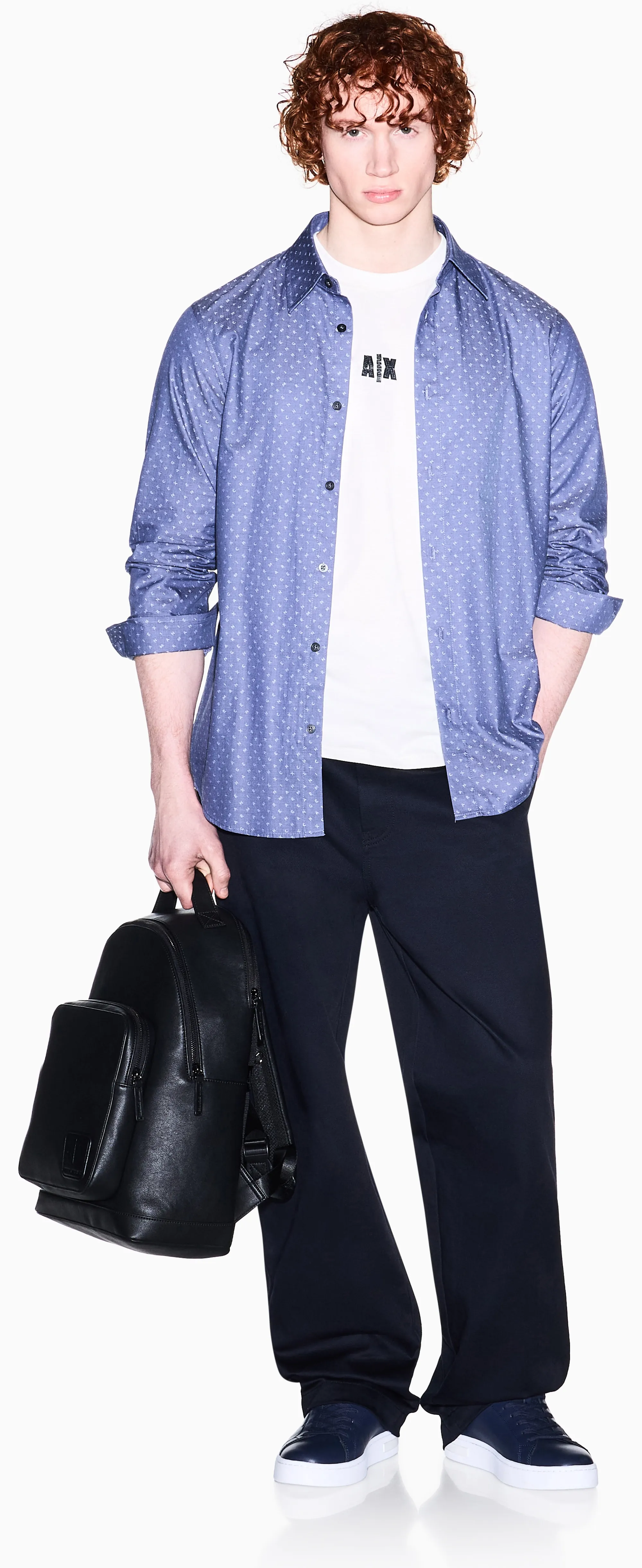 Armani Exchange T-Shirt Bianco Xm002509Af10358 175053