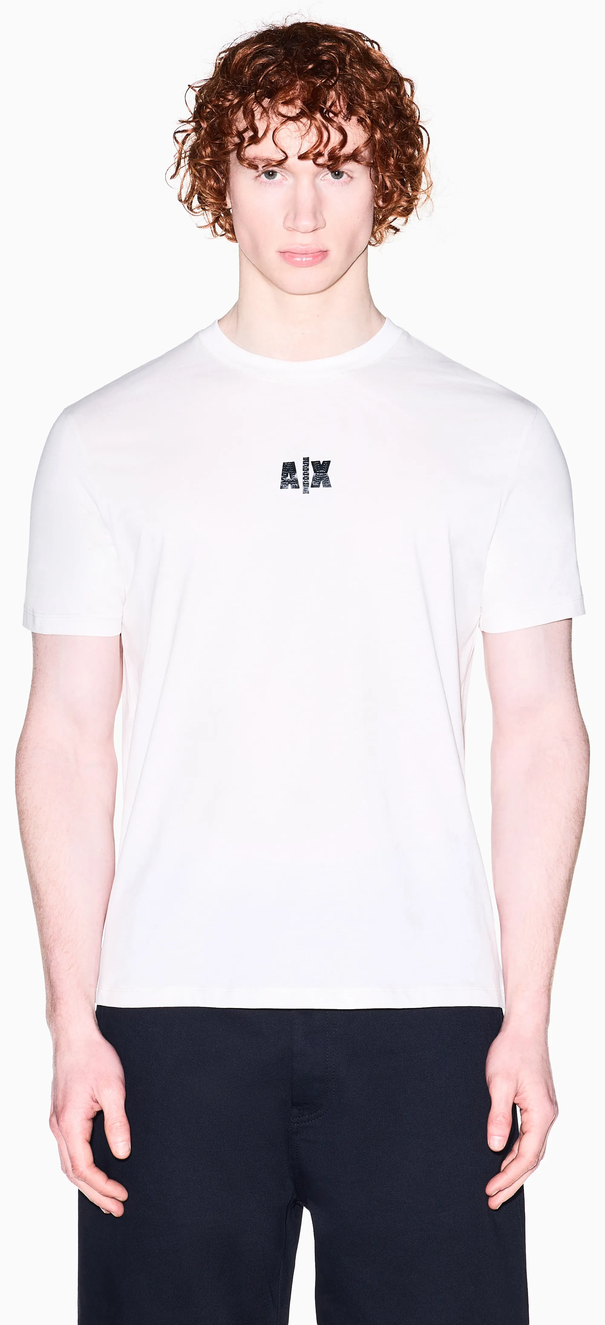 Armani Exchange T-Shirt Bianco Xm002509Af10358 175054