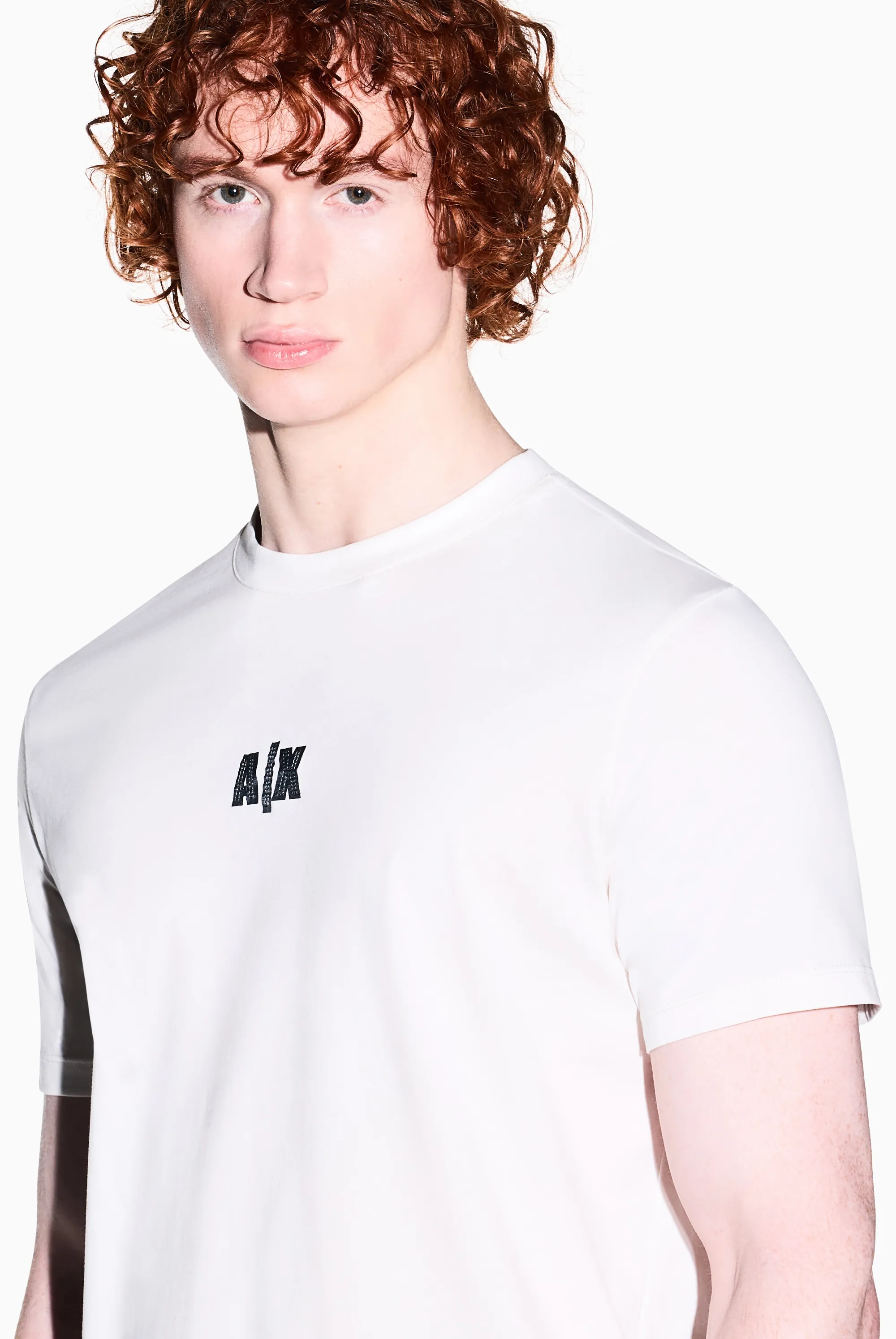 Armani Exchange T-Shirt Bianco Xm002509Af10358 175055