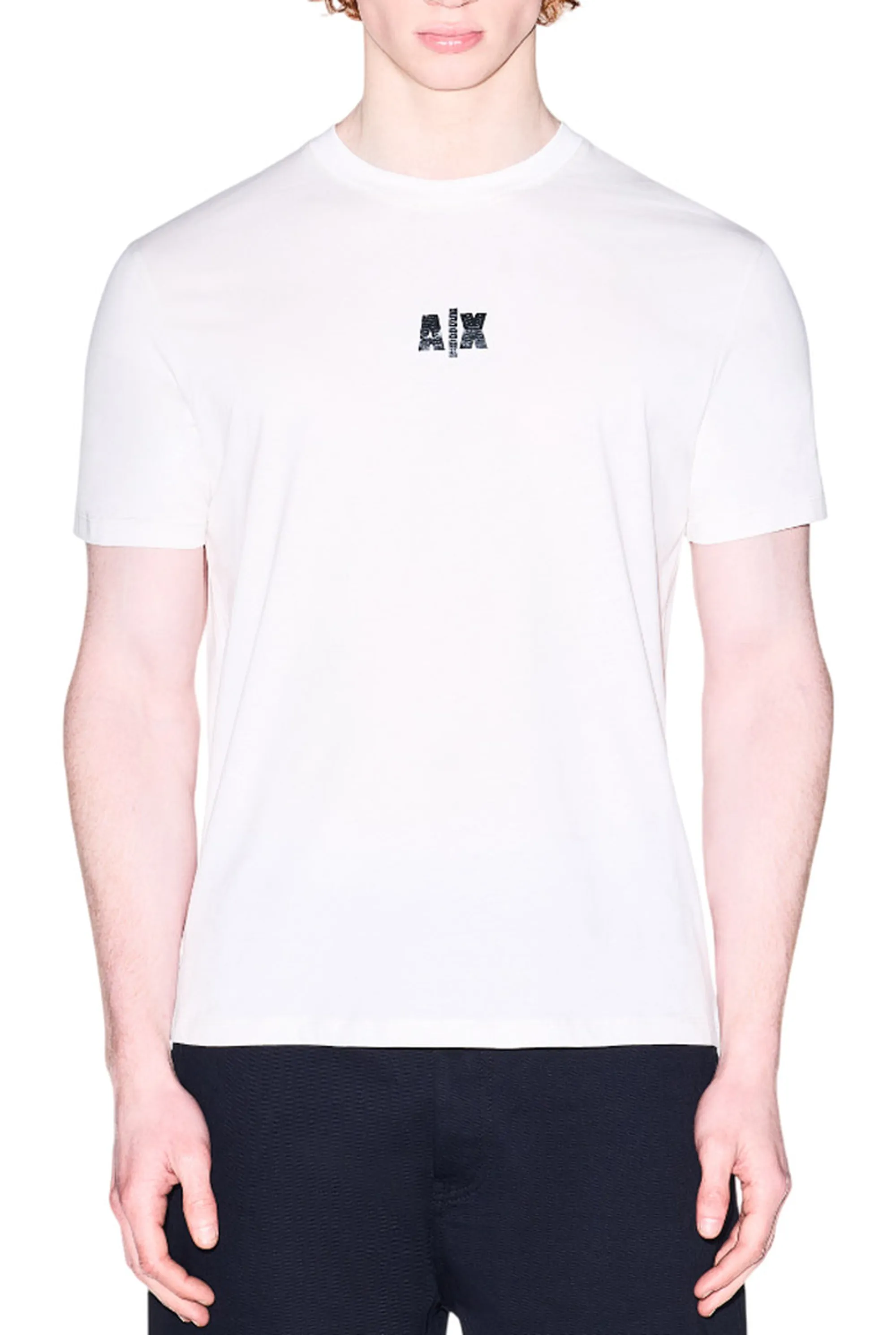 Armani Exchange B'T-Shirt' White Xm002509Af10358 177302