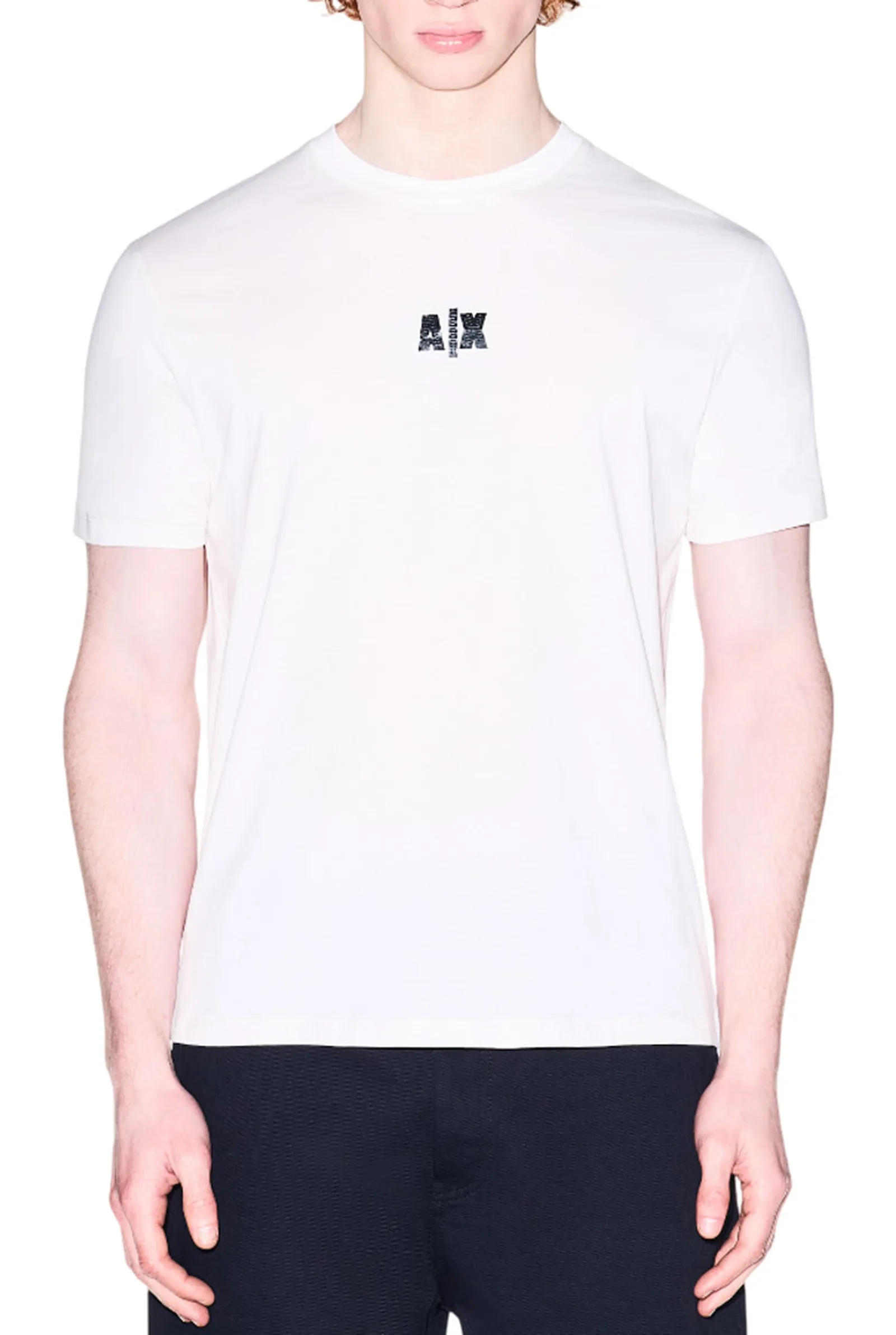Armani Exchange T-Shirt Bianco Xm002509Af10358 177302