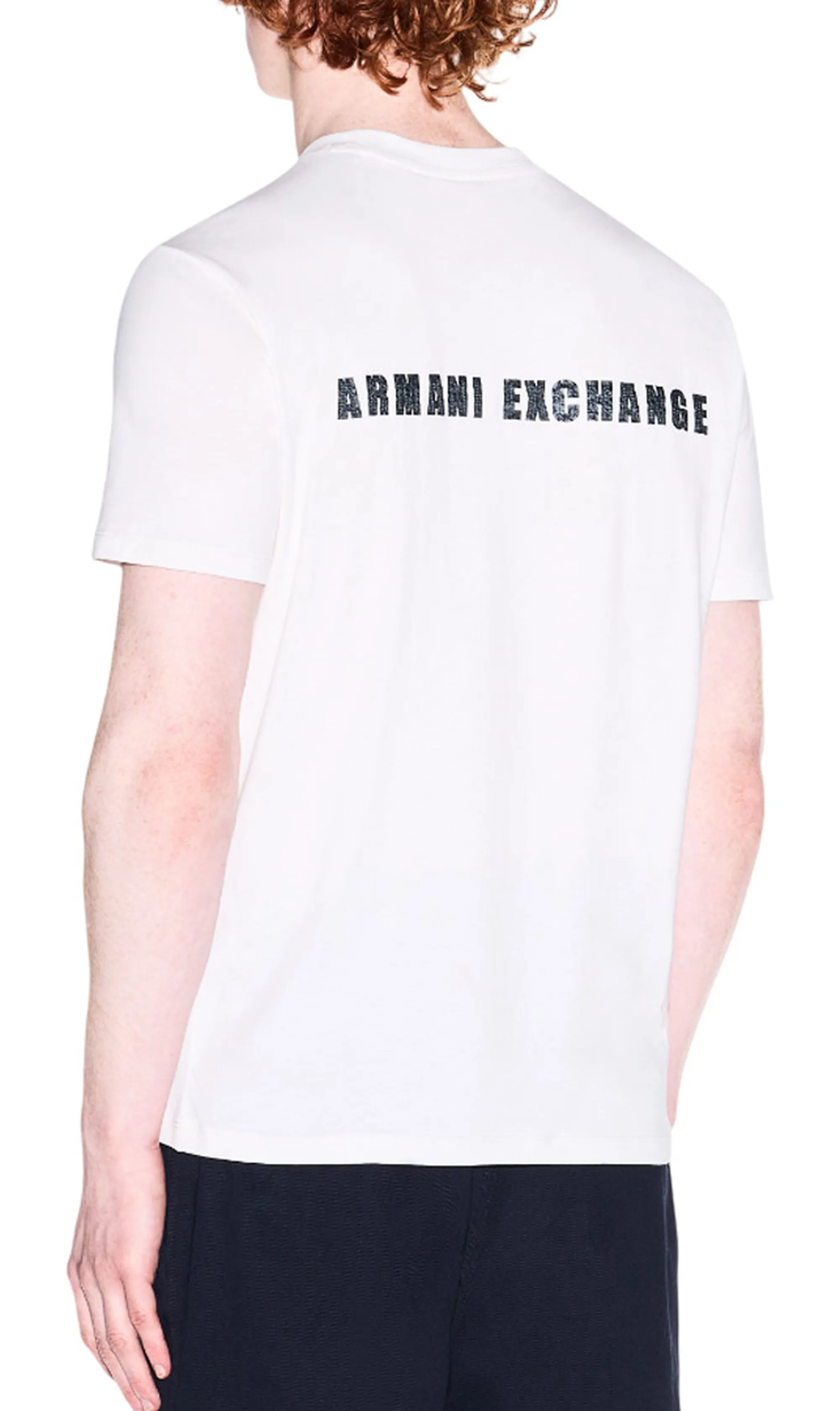 Armani Exchange B'T-Shirt' White Xm002509Af10358 177303
