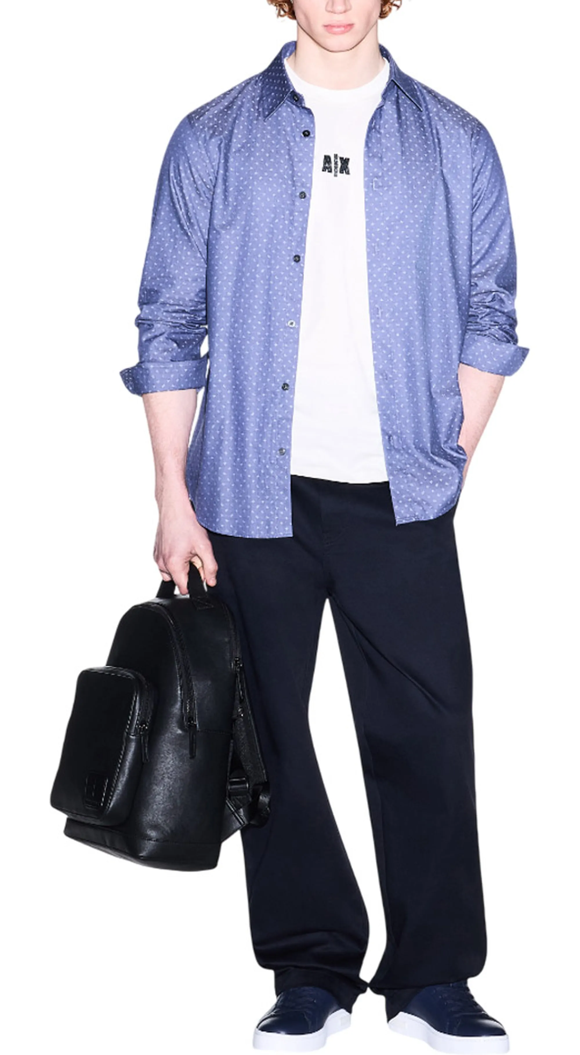 Armani Exchange B'T-Shirt' White Xm002509Af10358 177304