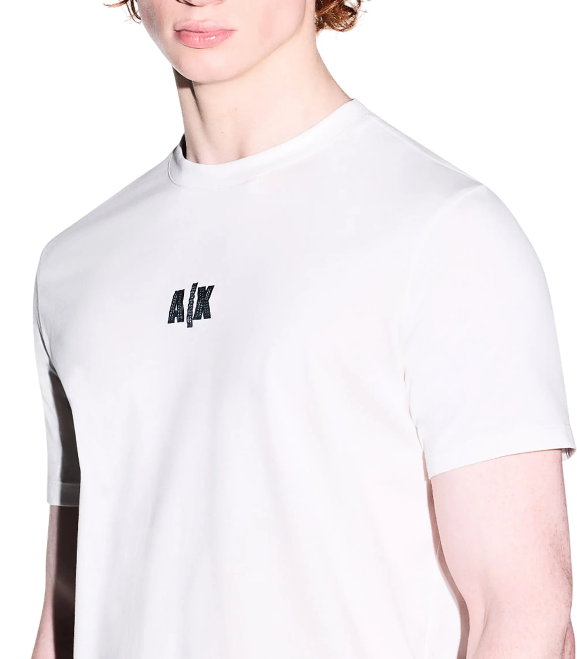 Armani Exchange B'T-Shirt' White Xm002509Af10358 177305