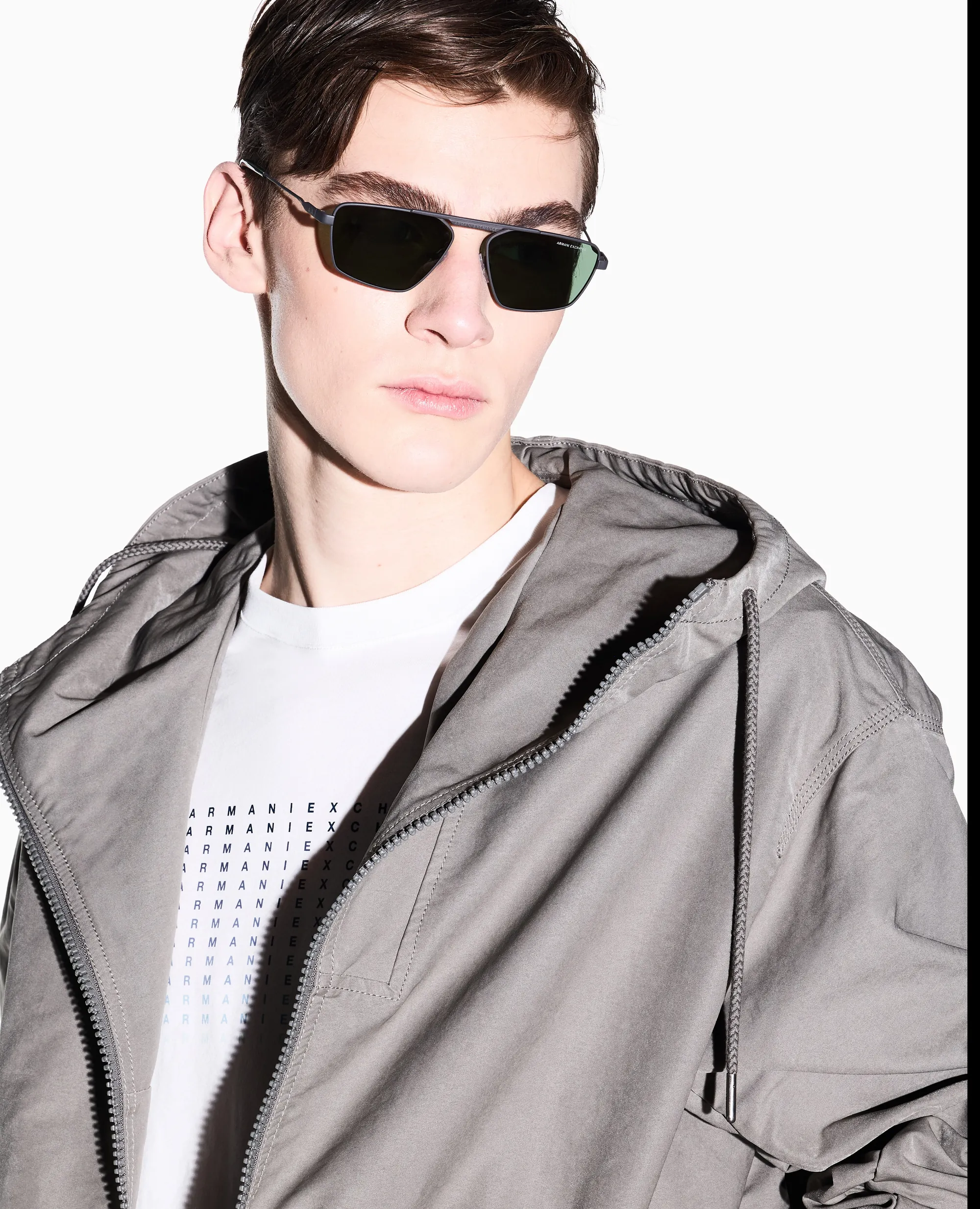 Armani Exchange T-Shirt Bianco Xm002519Af10334 175067