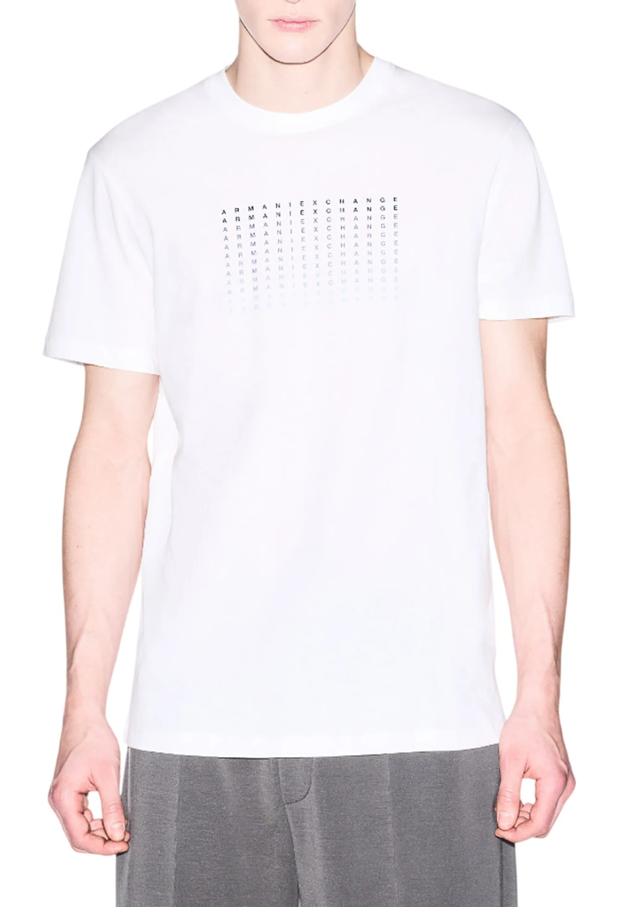 Armani Exchange B'T-Shirt' White Xm002519Af10334 179187
