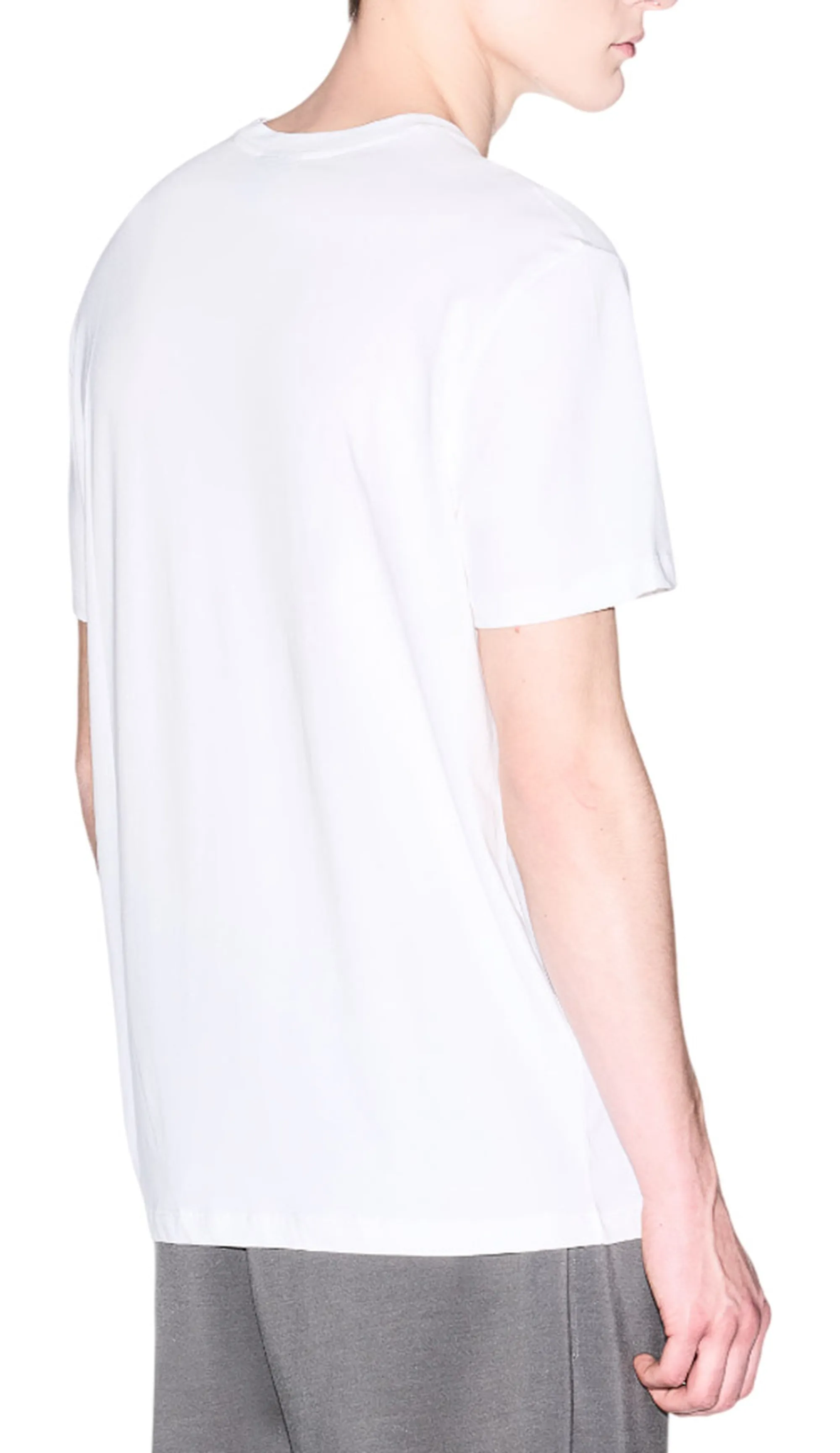 Armani Exchange B'T-Shirt' White Xm002519Af10334 179188