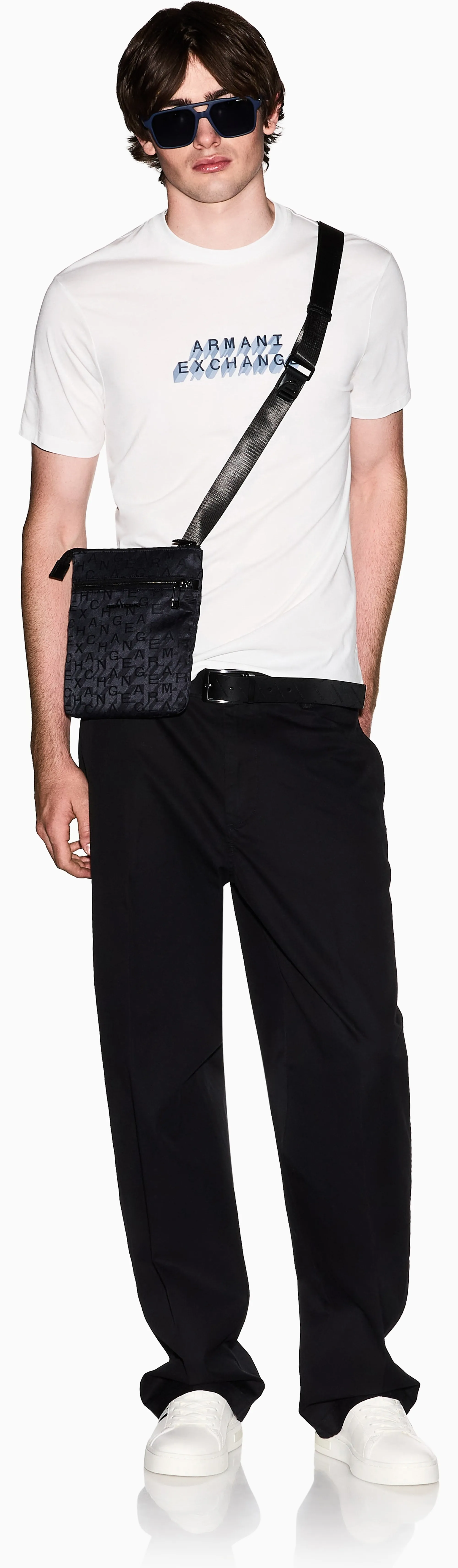 Armani Exchange T-Shirt Bianco Xm002779Af10358 175082