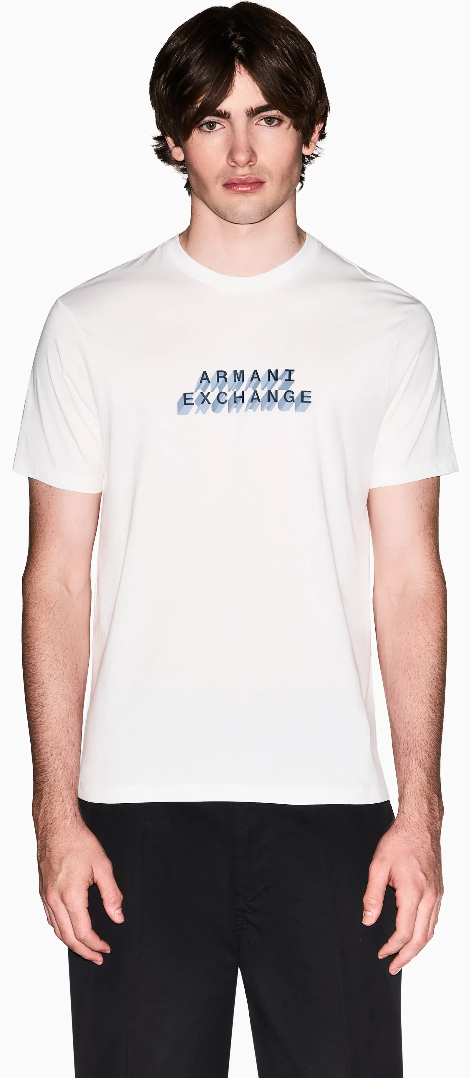 Armani Exchange T-Shirt Bianco Xm002779Af10358 175083