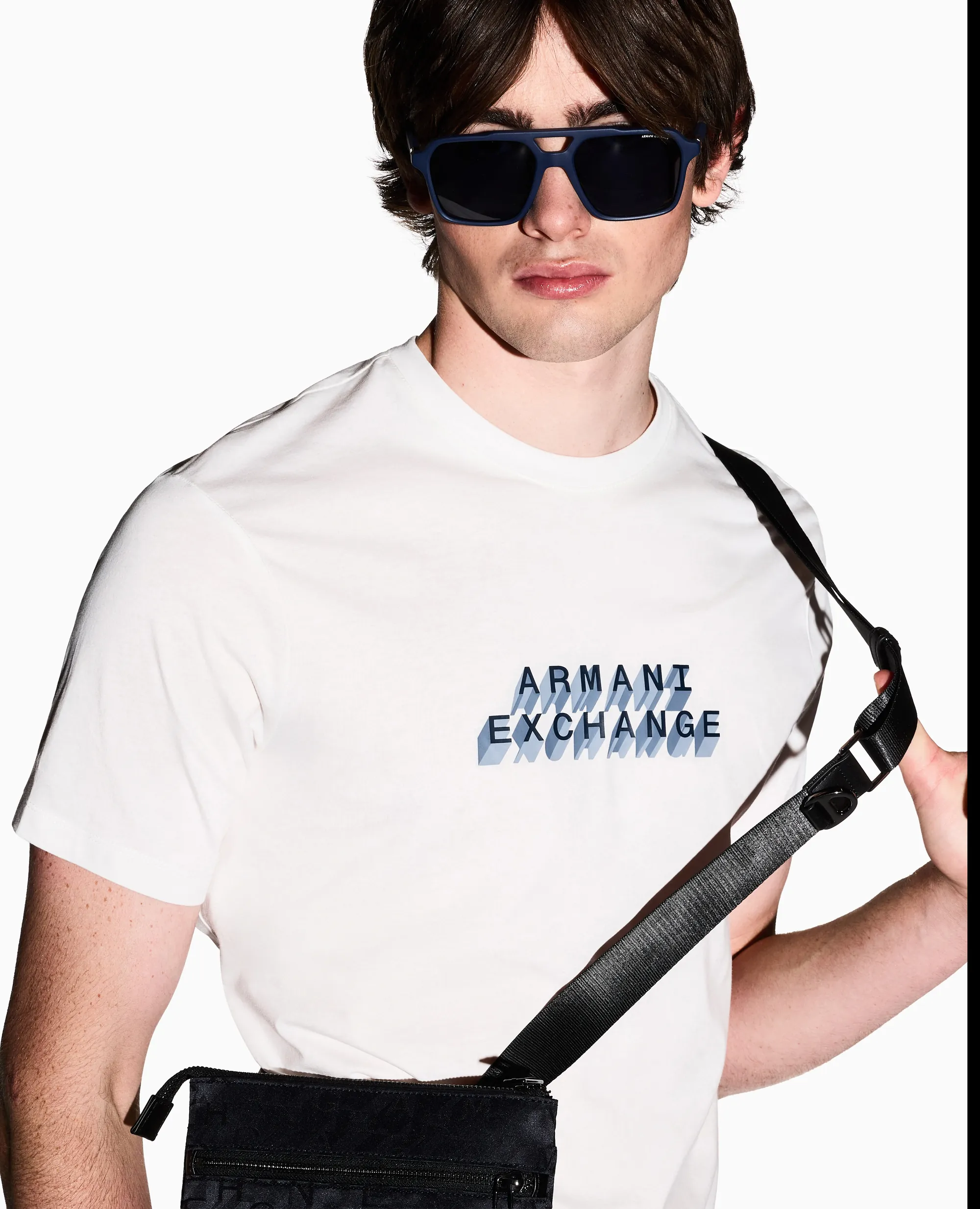 Armani Exchange T-Shirt Bianco Xm002779Af10358 175084