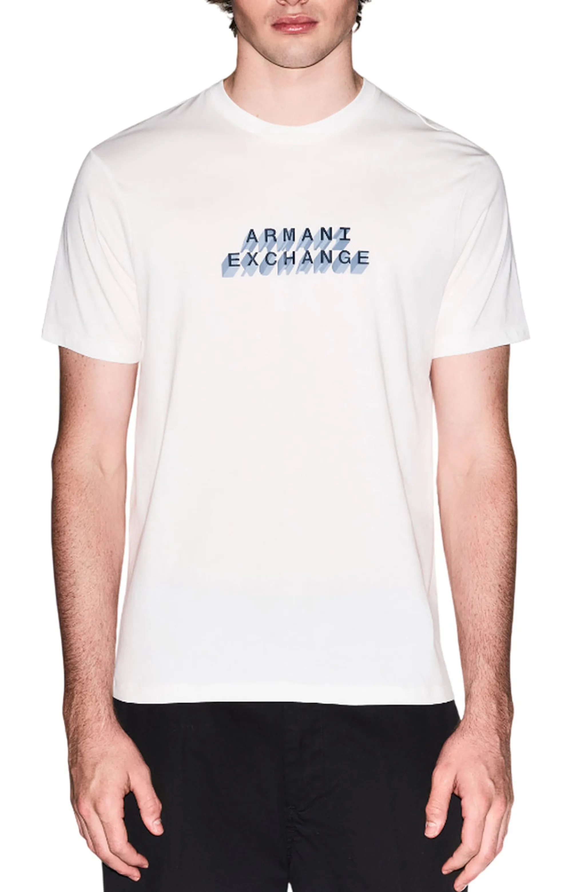 Armani Exchange B'T-Shirt' White Xm002779Af10358 179198