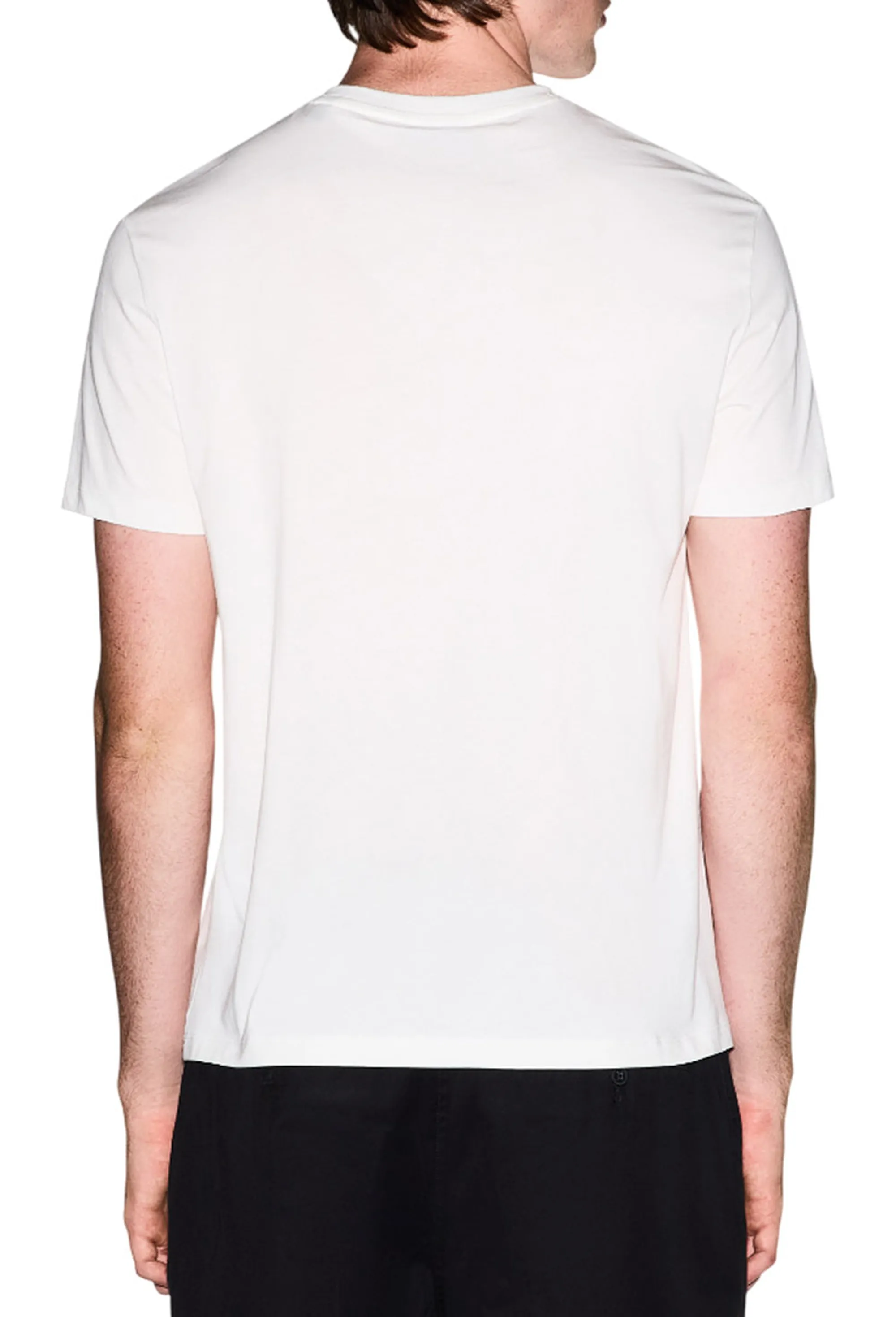 Armani Exchange B'T-Shirt' White Xm002779Af10358 179199