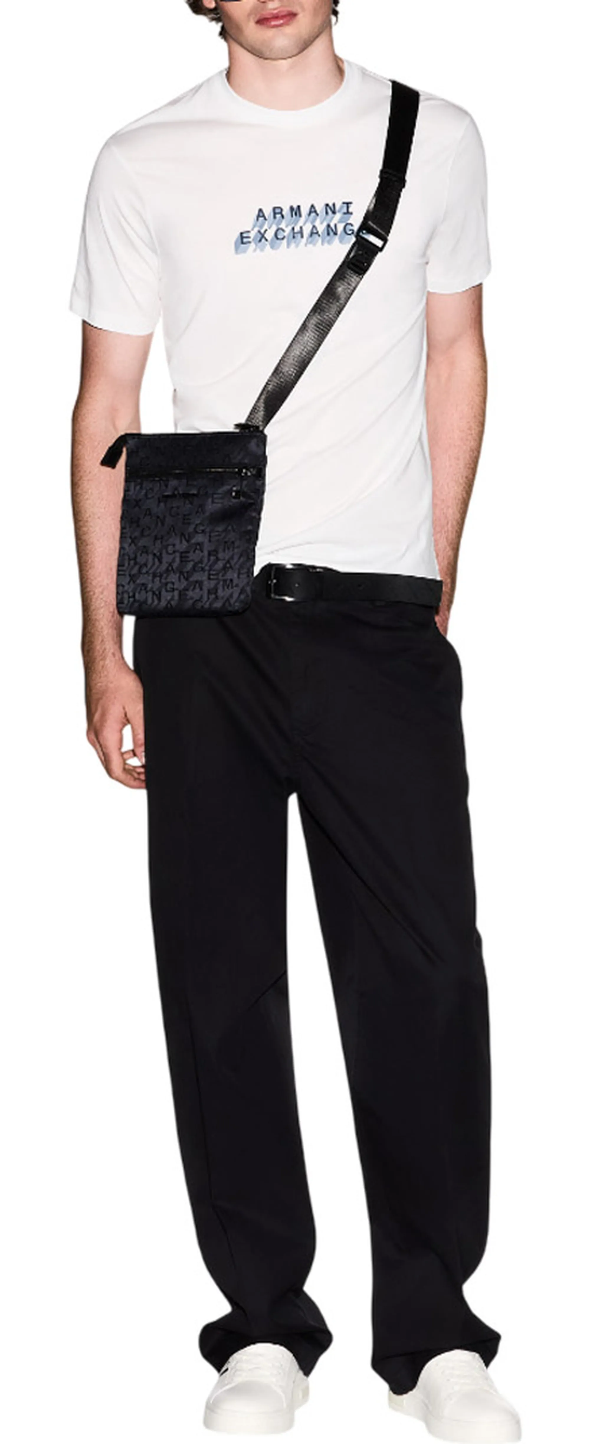 Armani Exchange B'T-Shirt' White Xm002779Af10358 179200