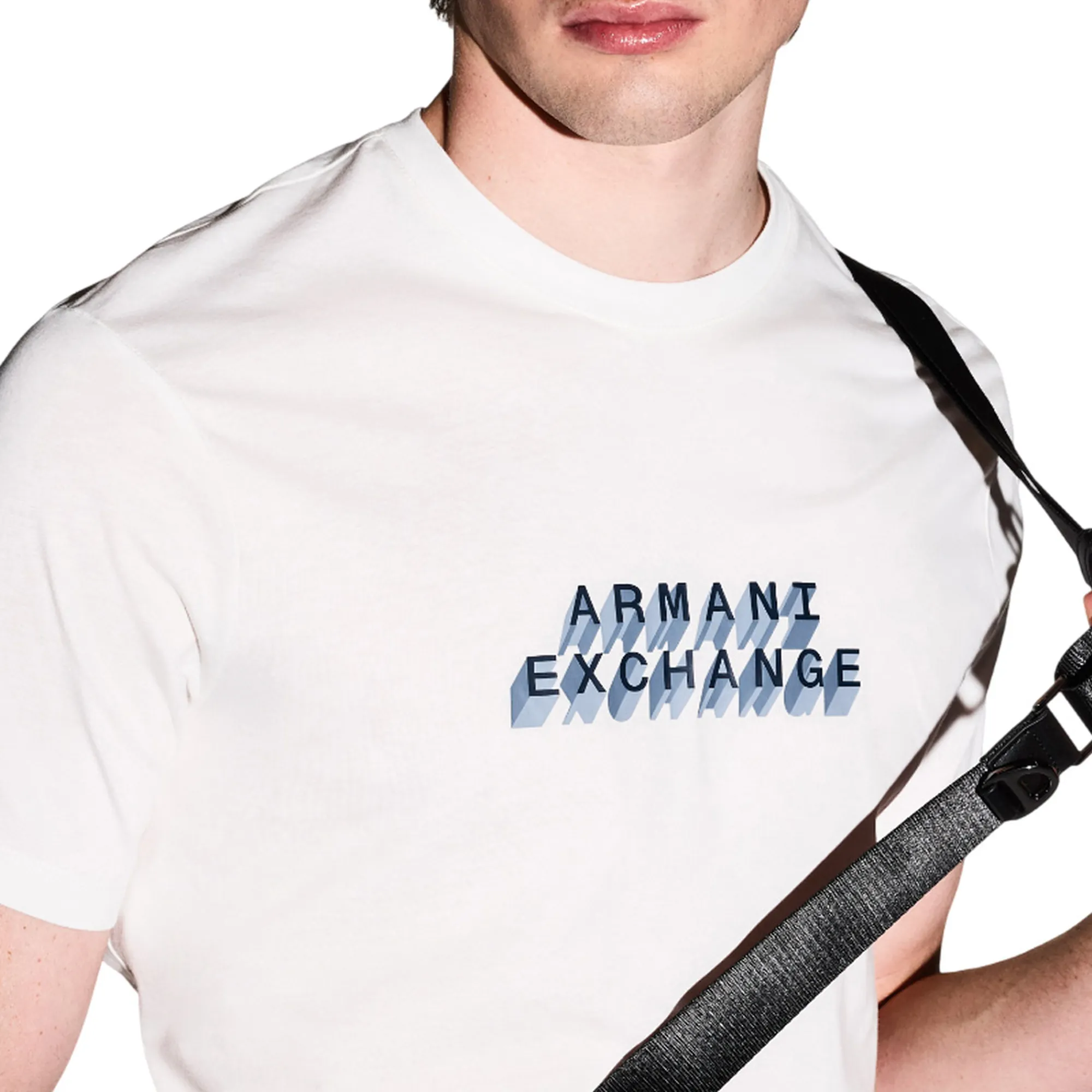 Armani Exchange B'T-Shirt' White Xm002779Af10358 179201