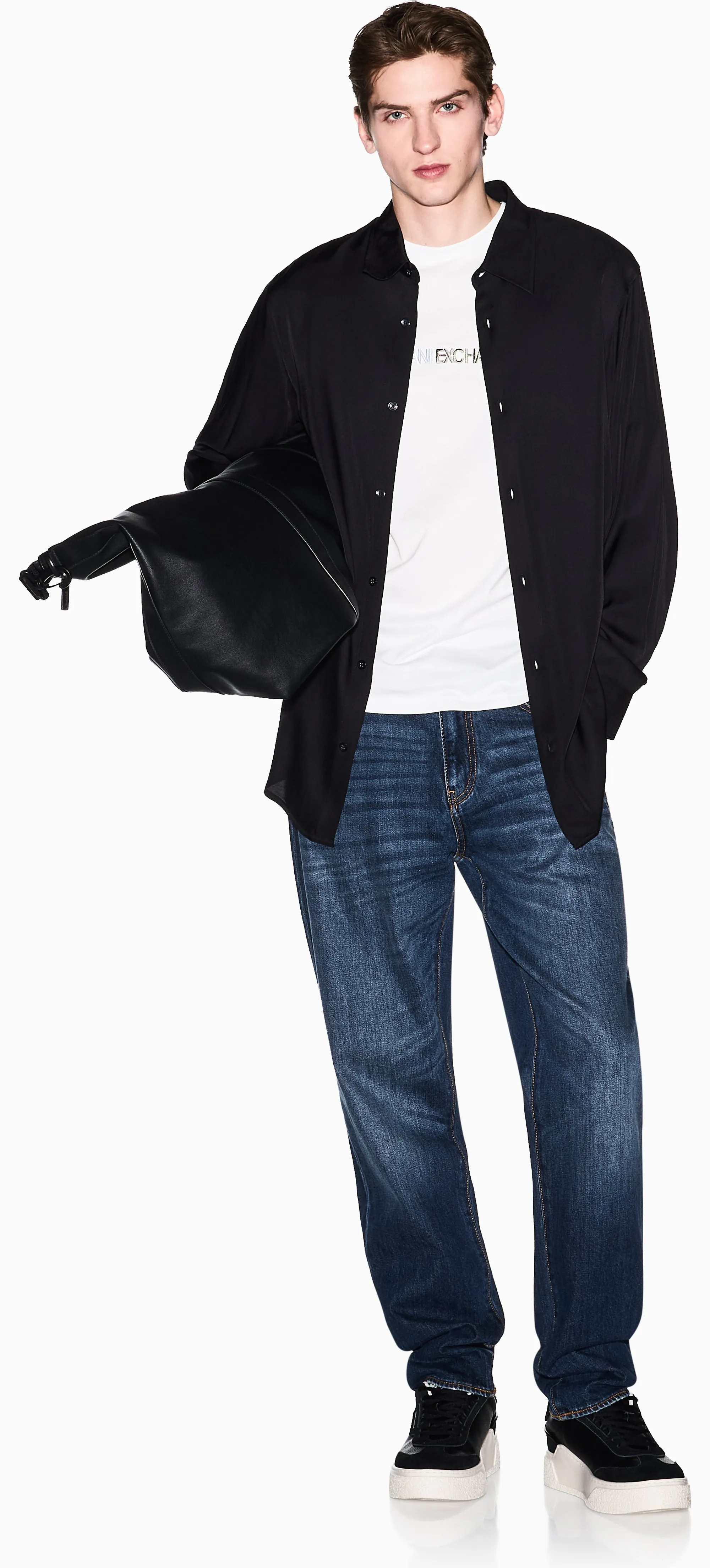 Armani Exchange T-Shirt Bianco Xm002785Af10358 175085