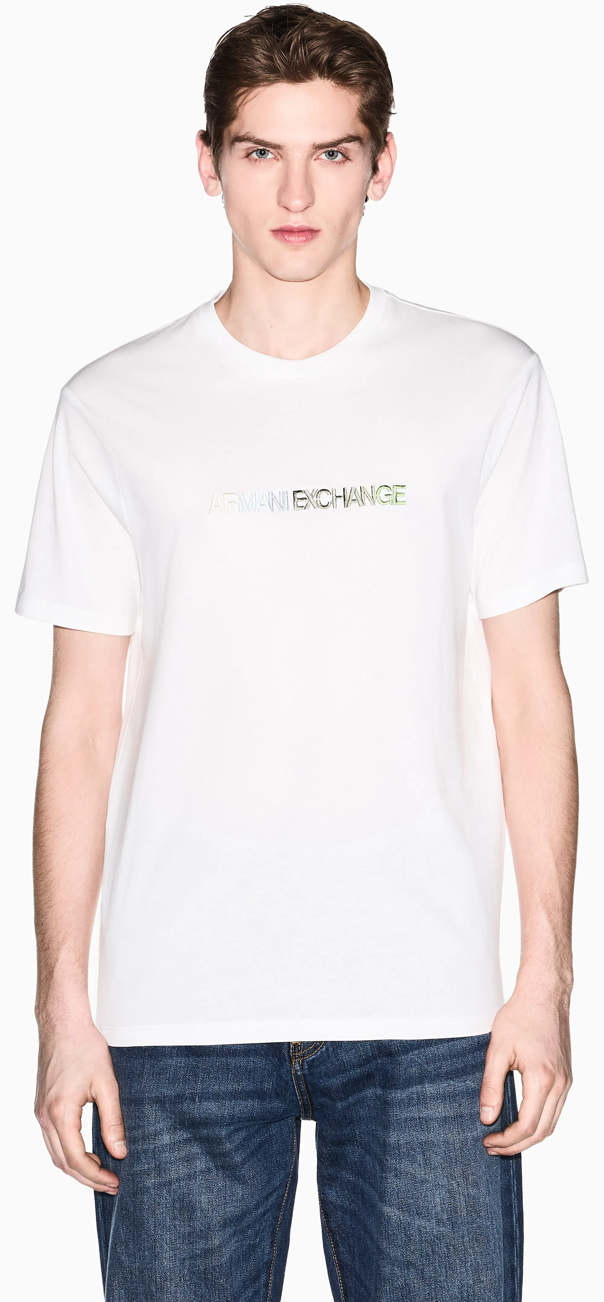 Armani Exchange T-Shirt Bianco Xm002785Af10358 175087