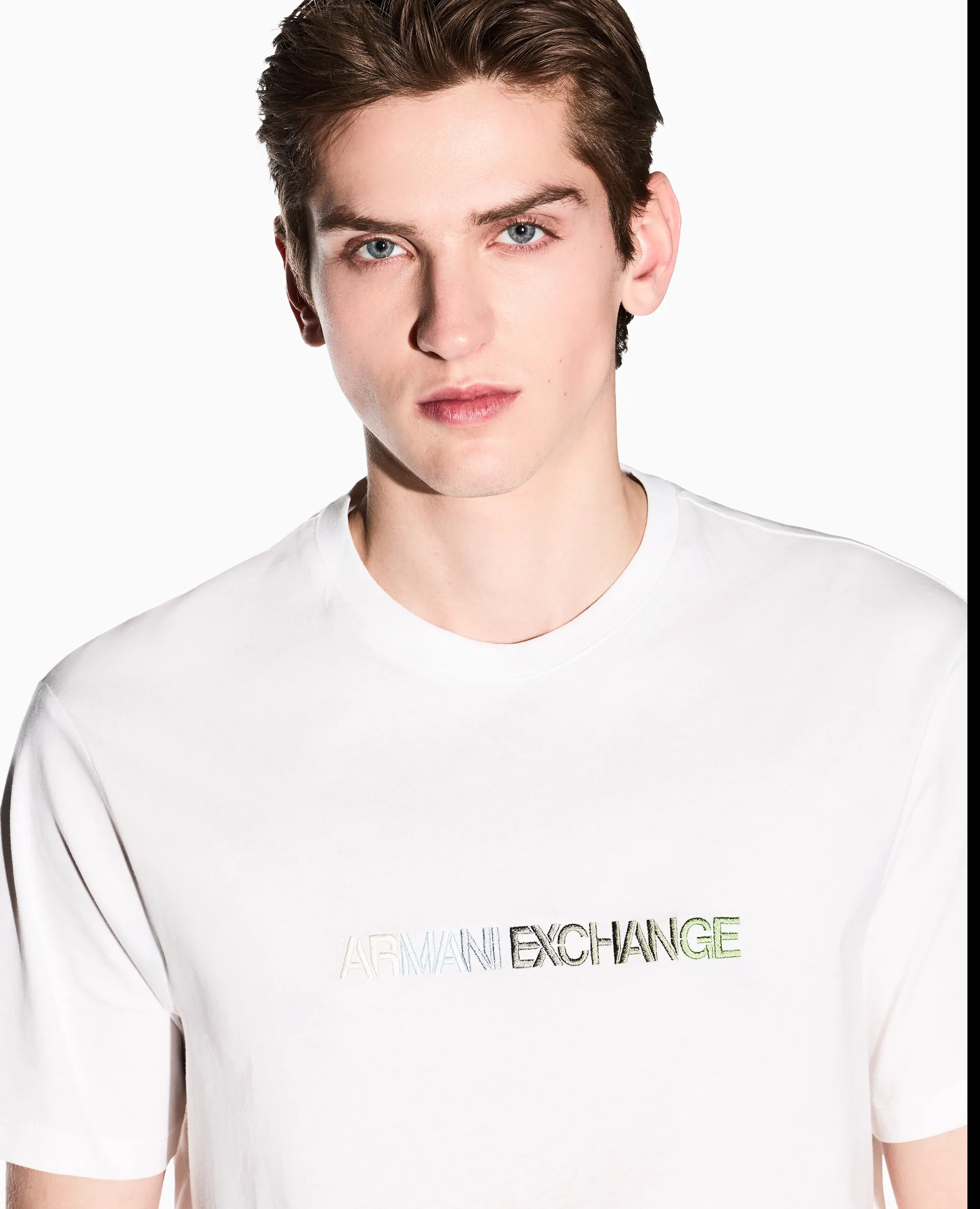 Armani Exchange T-Shirt Bianco Xm002785Af10358 175088
