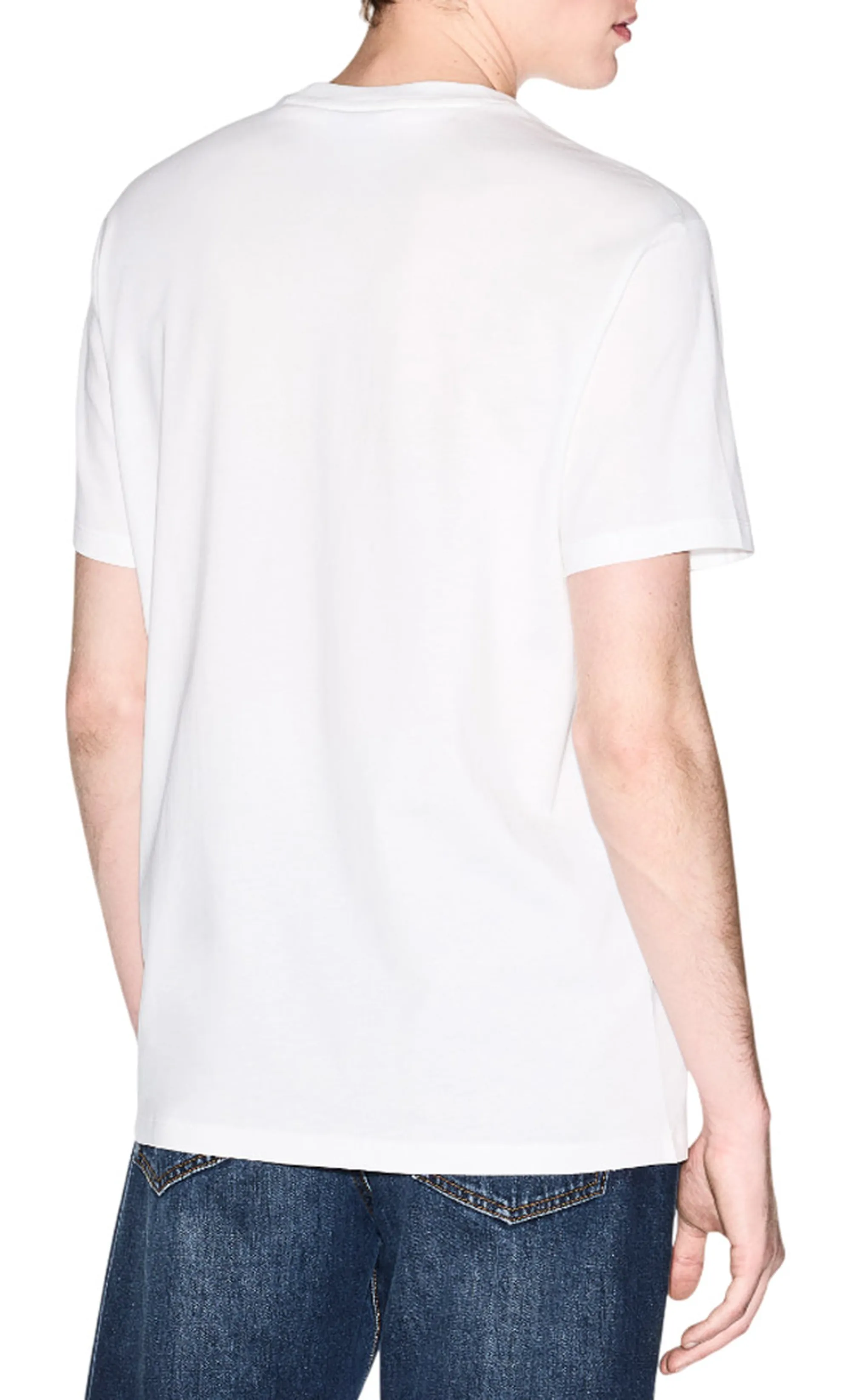 Armani Exchange B'T-Shirt' White Xm002785Af10358 179220