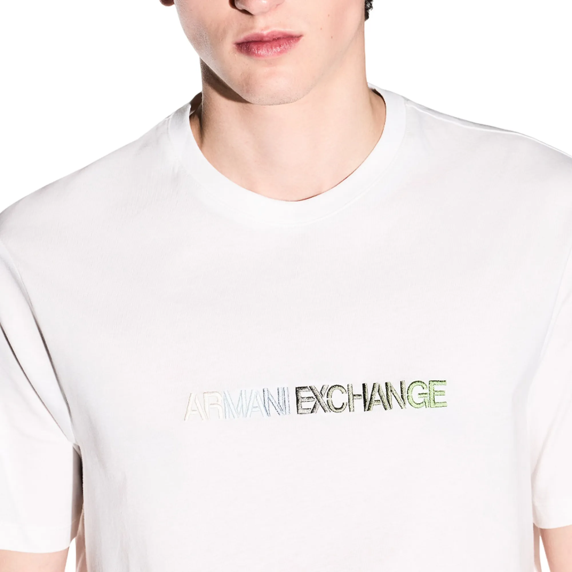 Armani Exchange B'T-Shirt' White Xm002785Af10358 179228