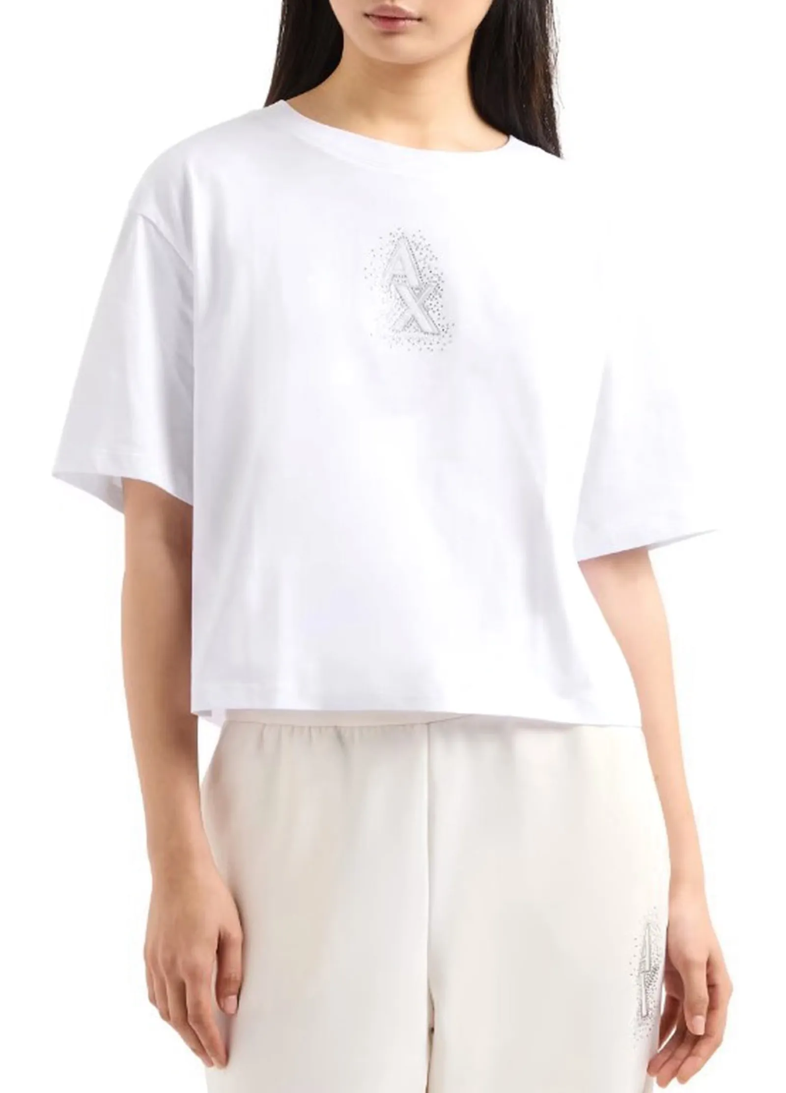 Armani Exchange T-Shirt Bianco Xw000102Af10359 147383