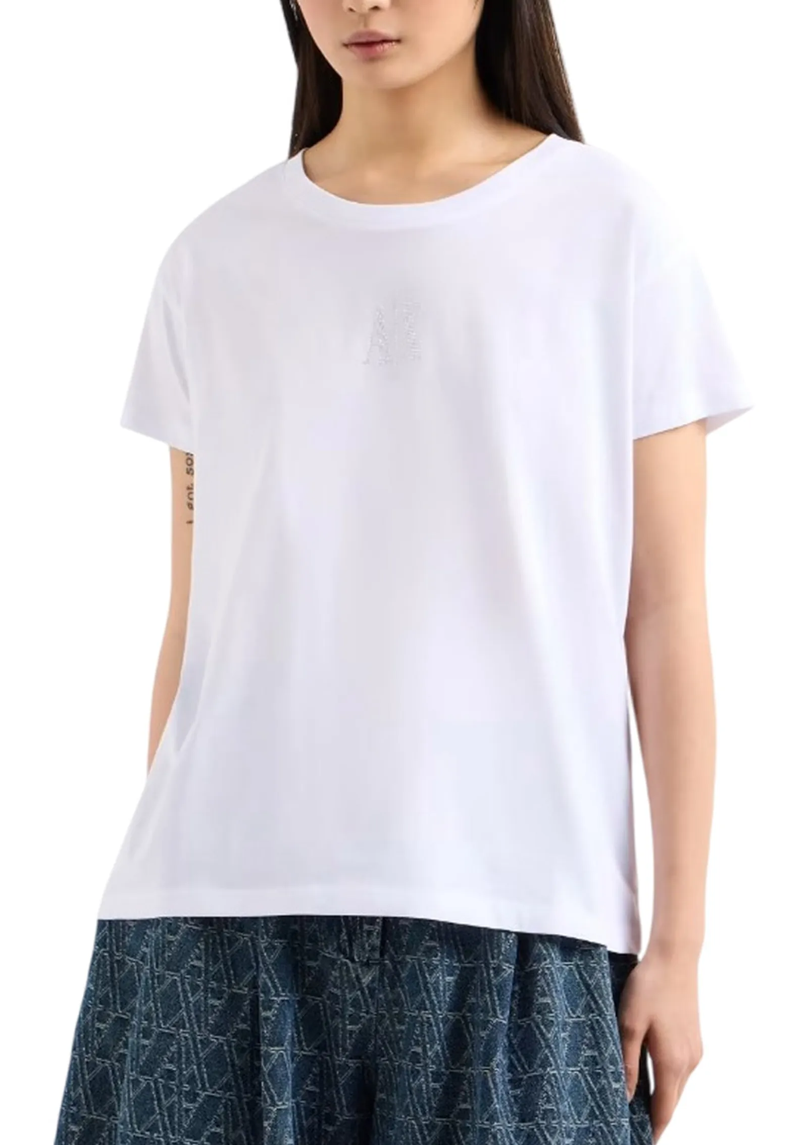 Armani Exchange T-Shirt Bianco Xw000830Af10356 144034