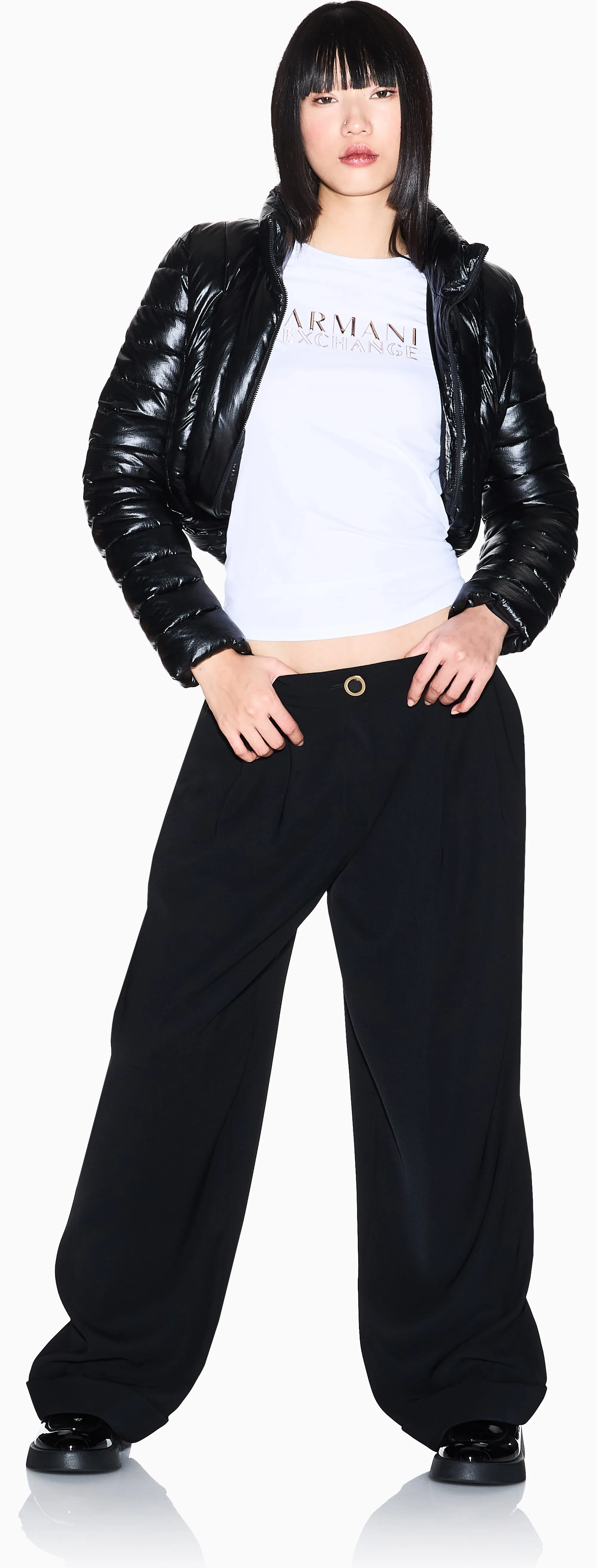 Armani Exchange T-Shirt Bianco Xw001837Af16294 175213