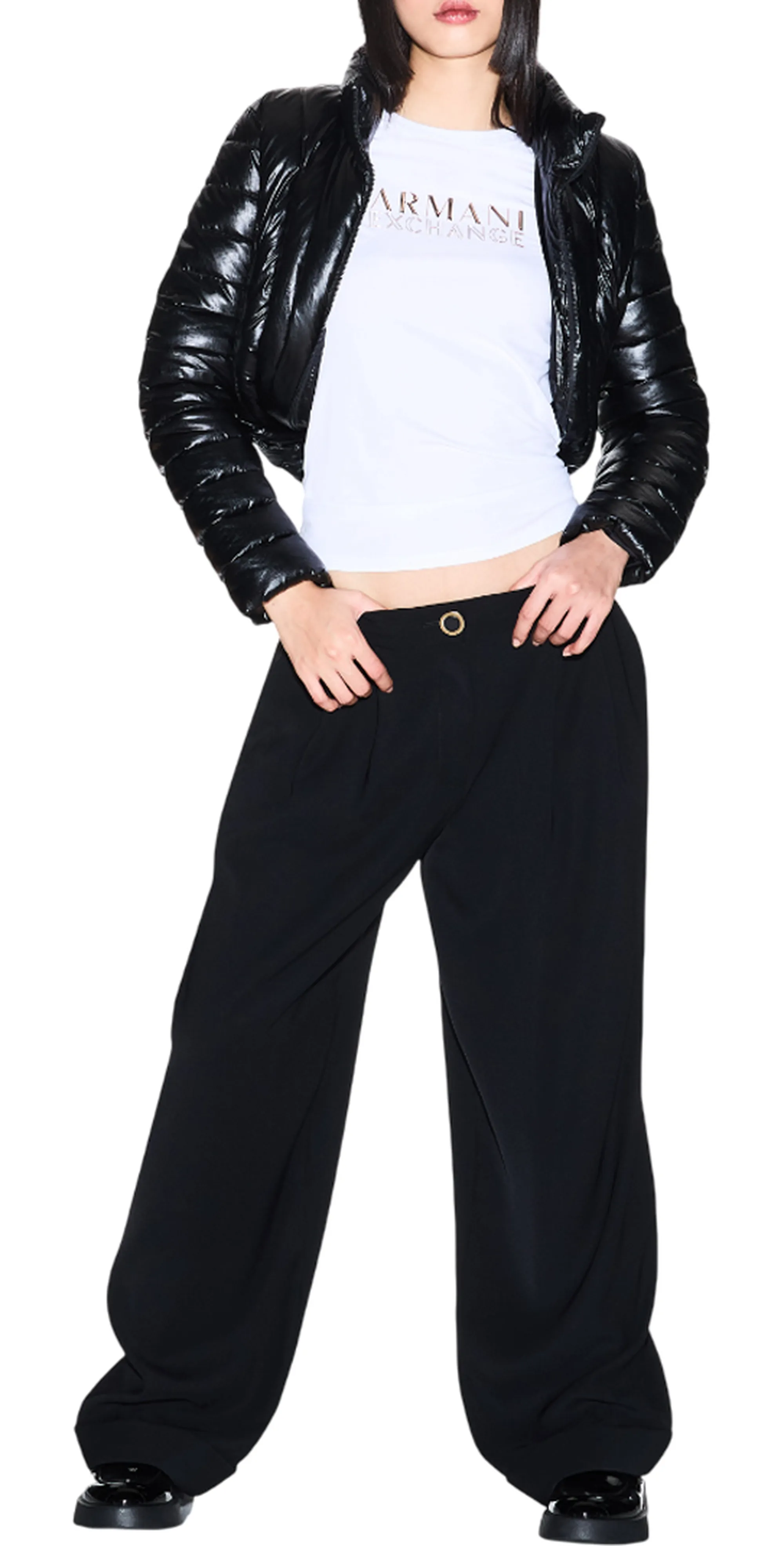 Armani Exchange T-Shirt Bianco Xw001837Af16294 175841