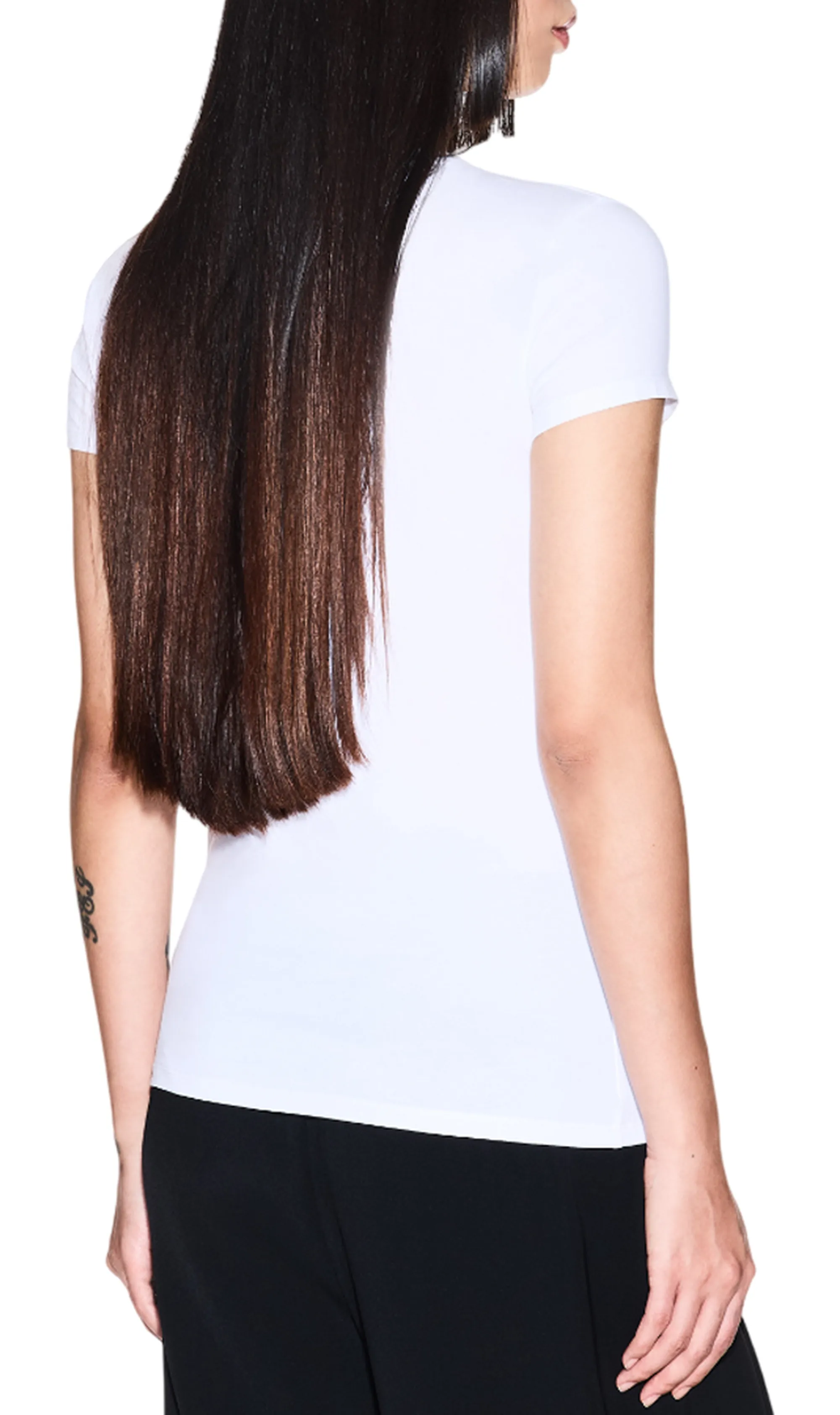 Armani Exchange T-Shirt Bianco Xw001837Af16294 175842