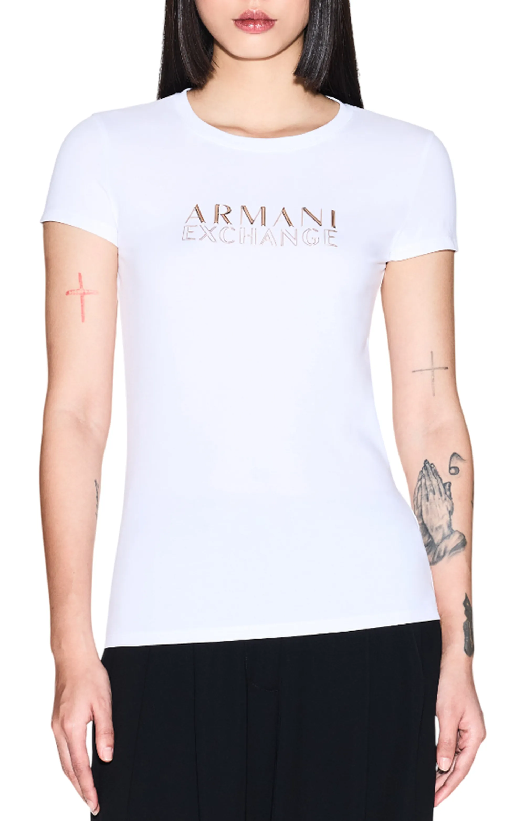 Armani Exchange T-Shirt Bianco Xw001837Af16294 175843