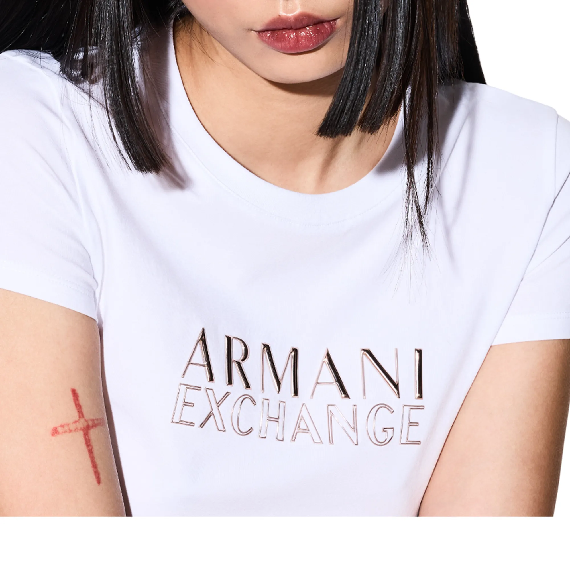 Armani Exchange T-Shirt Bianco Xw001837Af16294 175844
