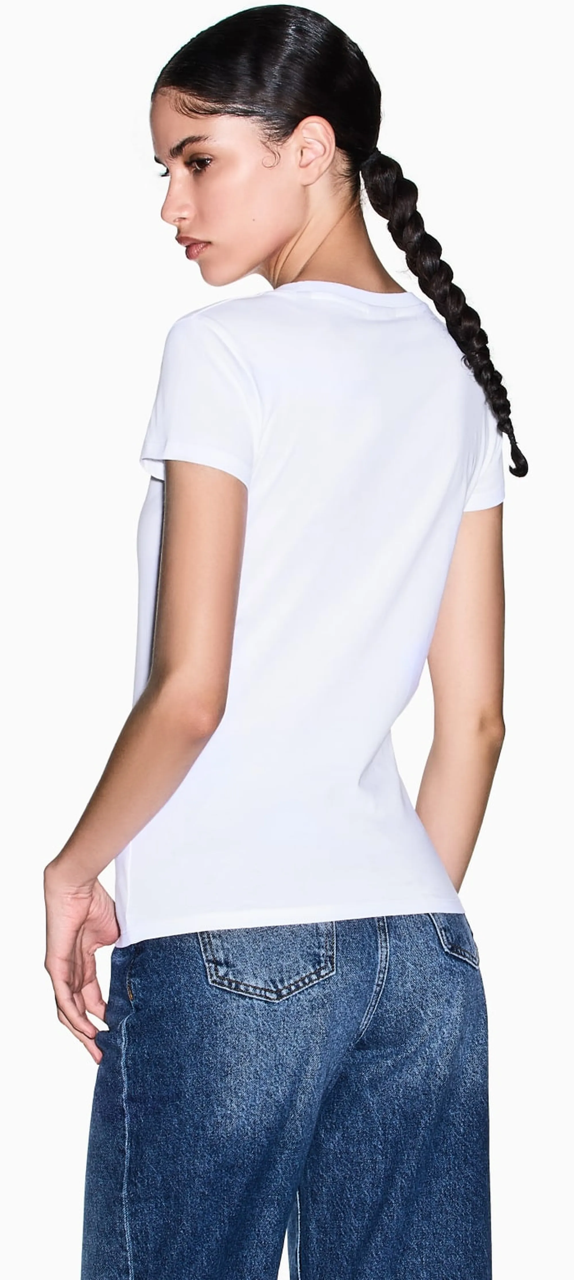 Armani Exchange T-Shirt Bianco Xw002106Af10356 175244