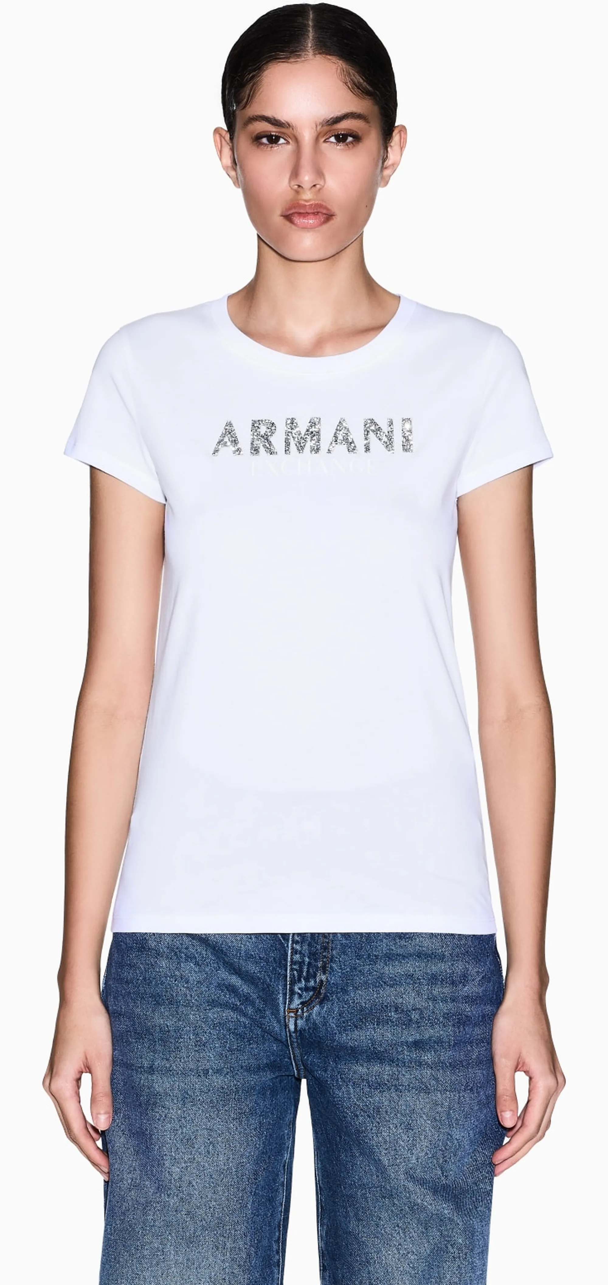 Armani Exchange T-Shirt Bianco Xw002106Af10356 175246
