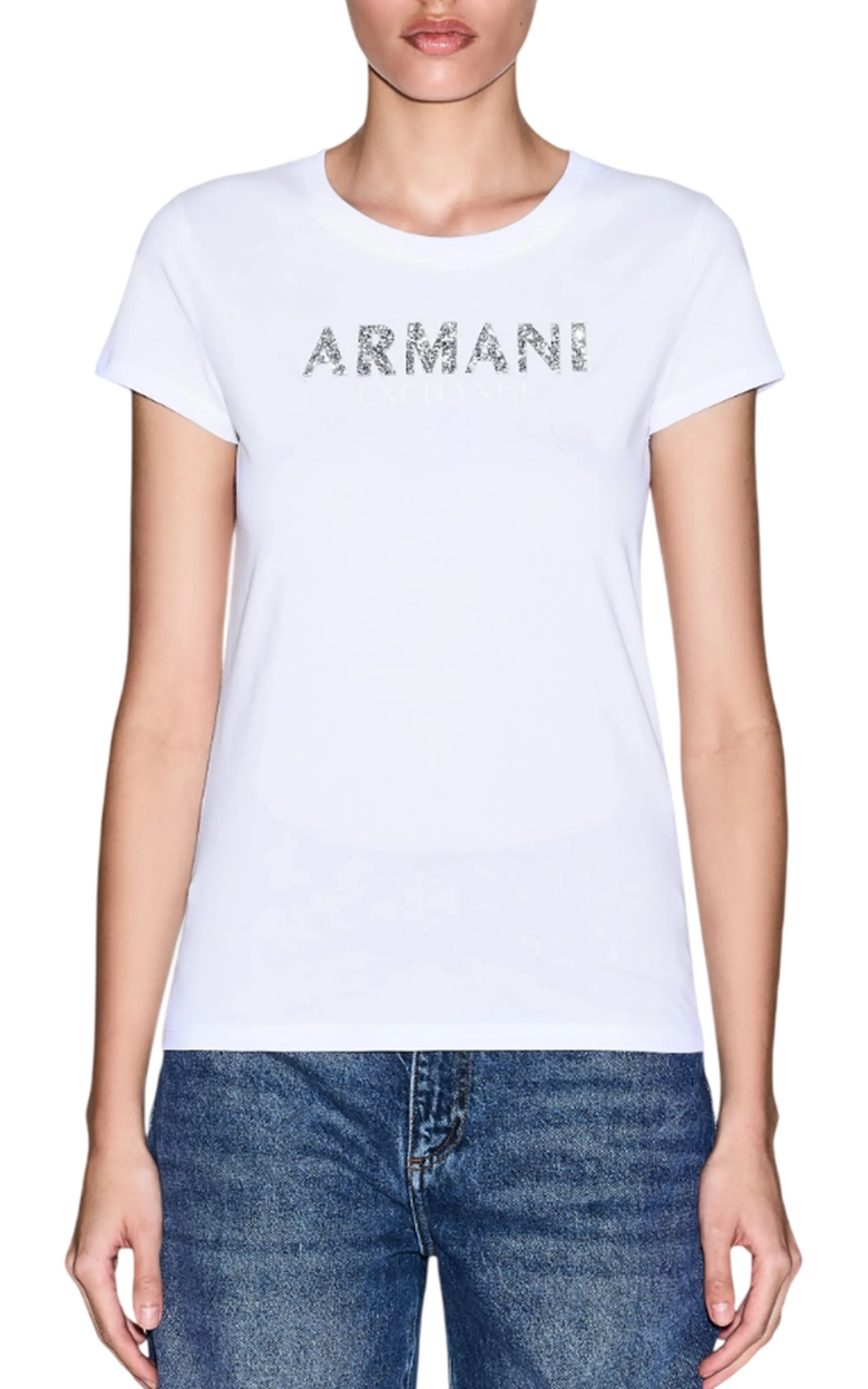 Armani Exchange T-Shirt Bianco Xw002106Af10356 175815