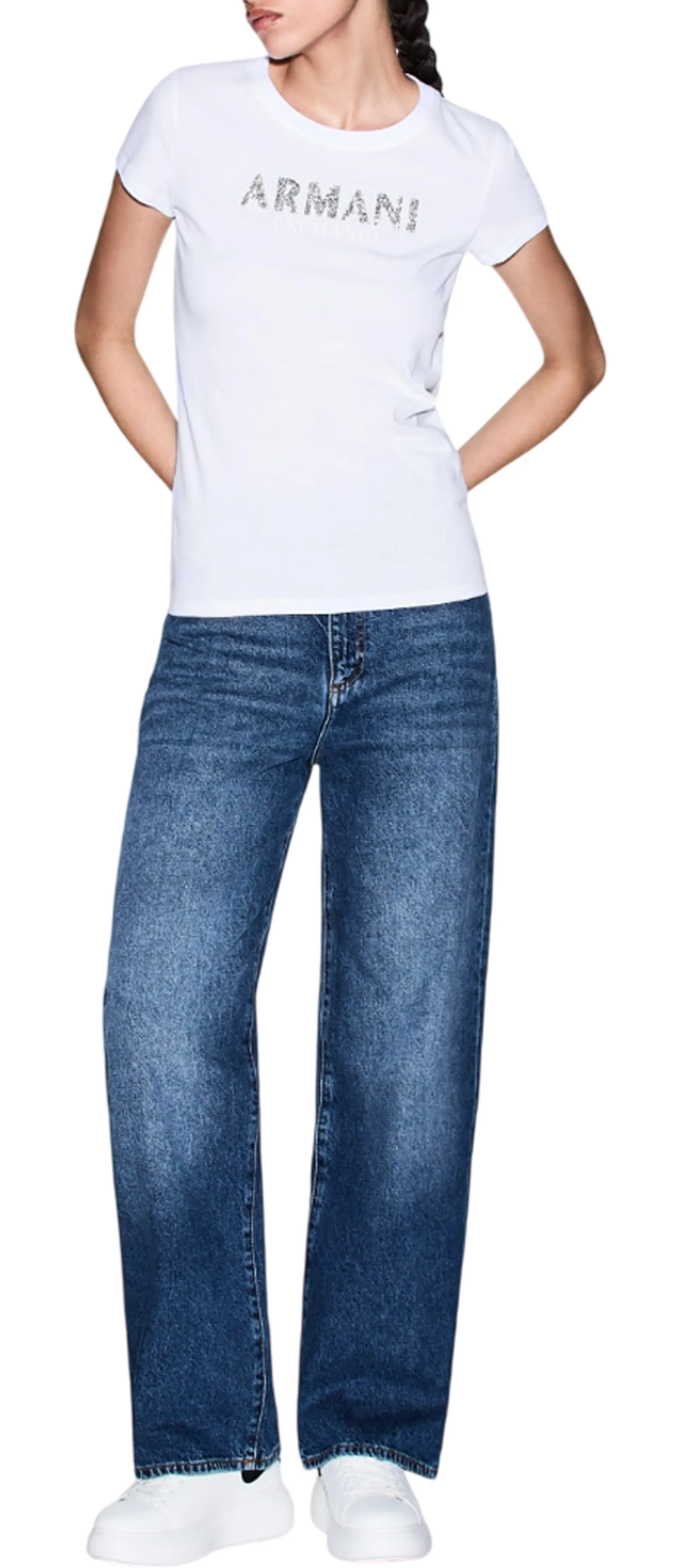 Armani Exchange T-Shirt Bianco Xw002106Af10356 175816