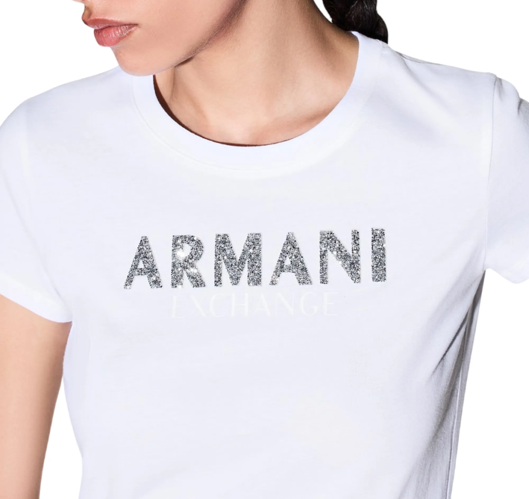 Armani Exchange T-Shirt Bianco Xw002106Af10356 175818