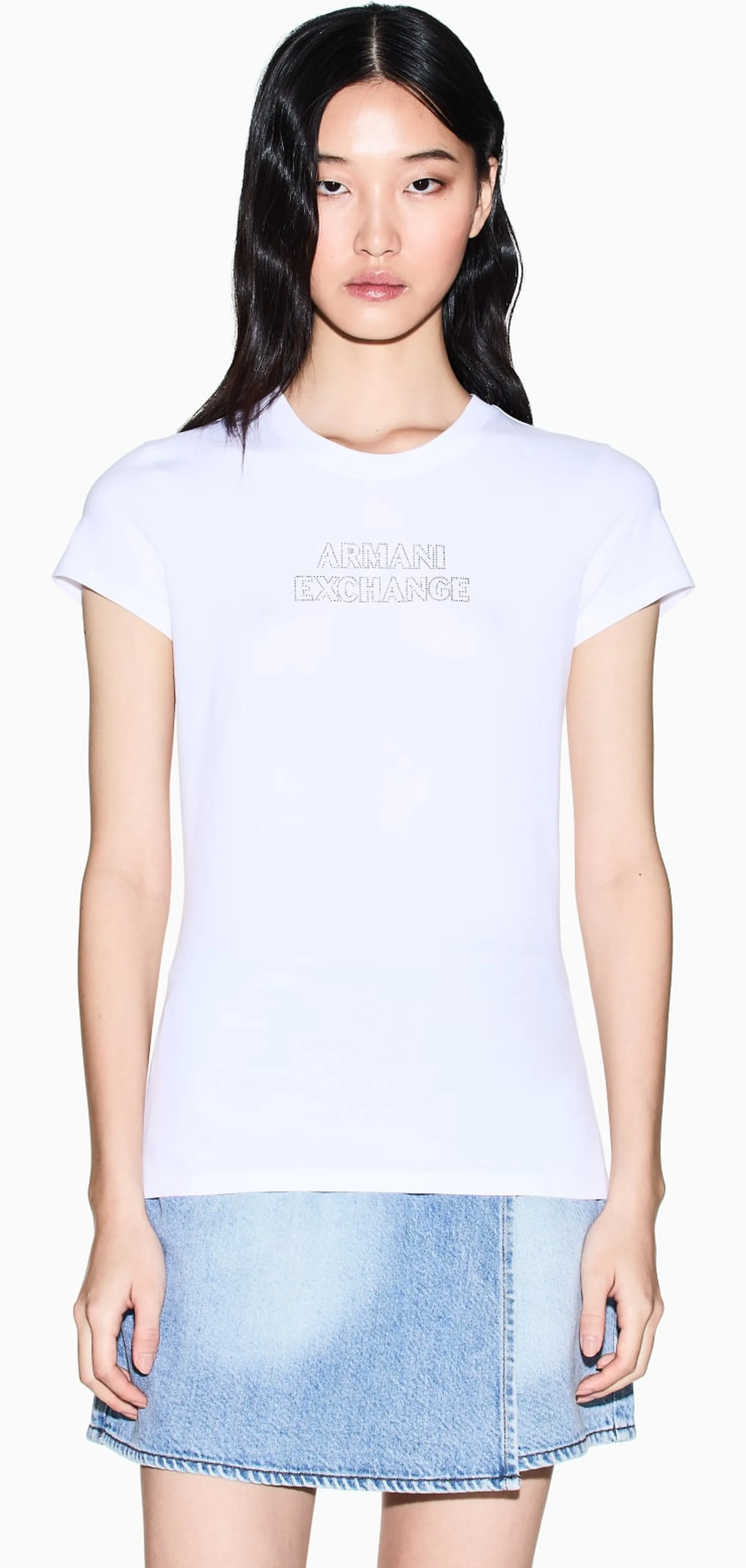 Armani Exchange T-Shirt Bianco Xw002293Af17173 175253