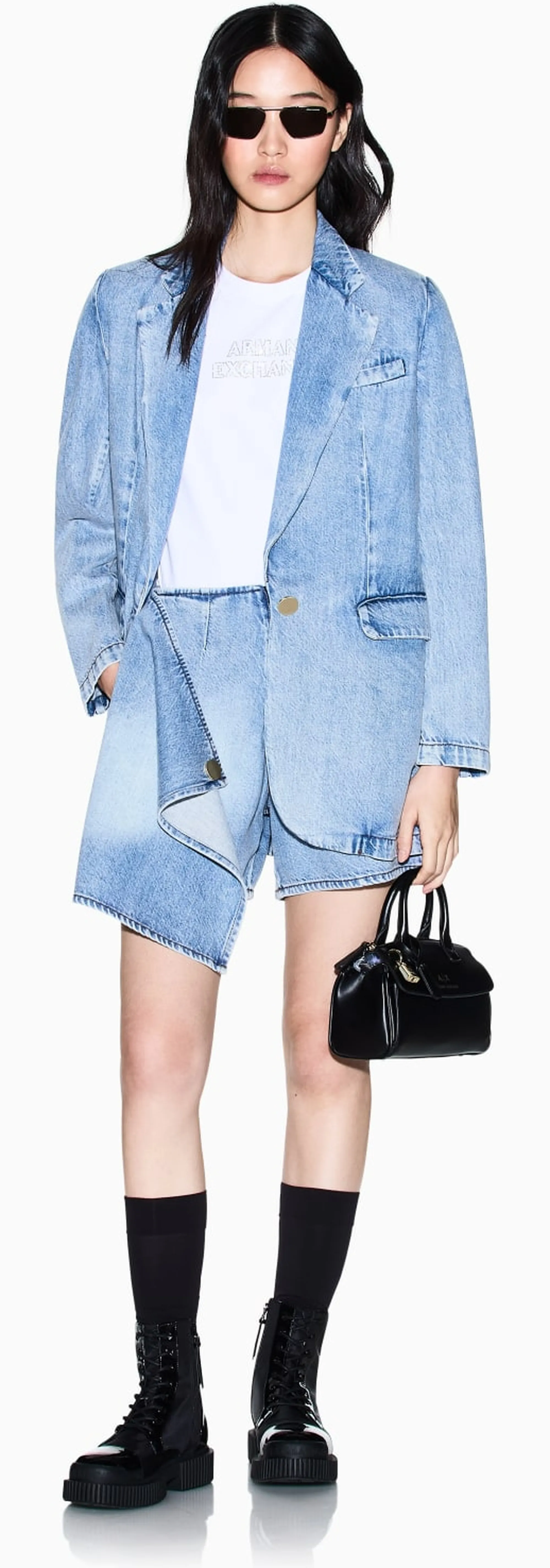 Armani Exchange T-Shirt Bianco Xw002293Af17173 175254