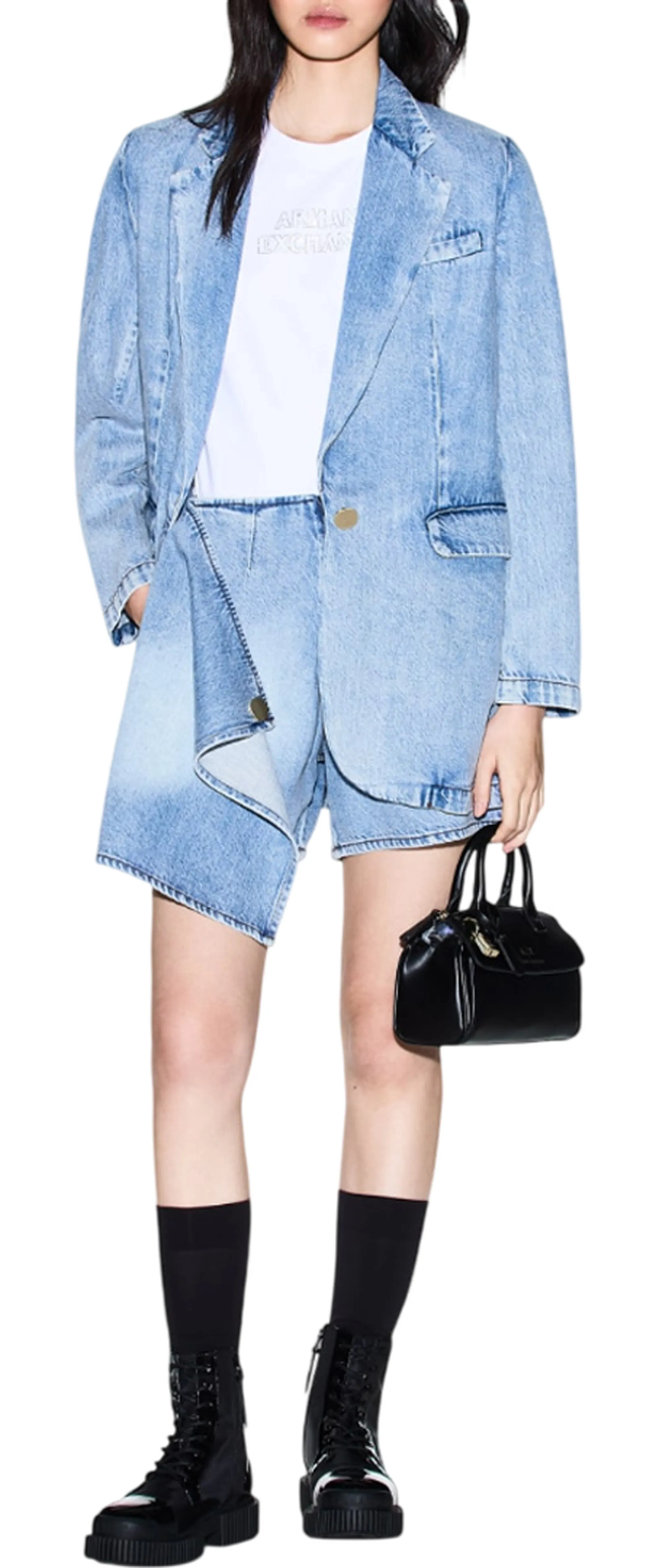 Armani Exchange T-Shirt Bianco Xw002293Af17173 175807