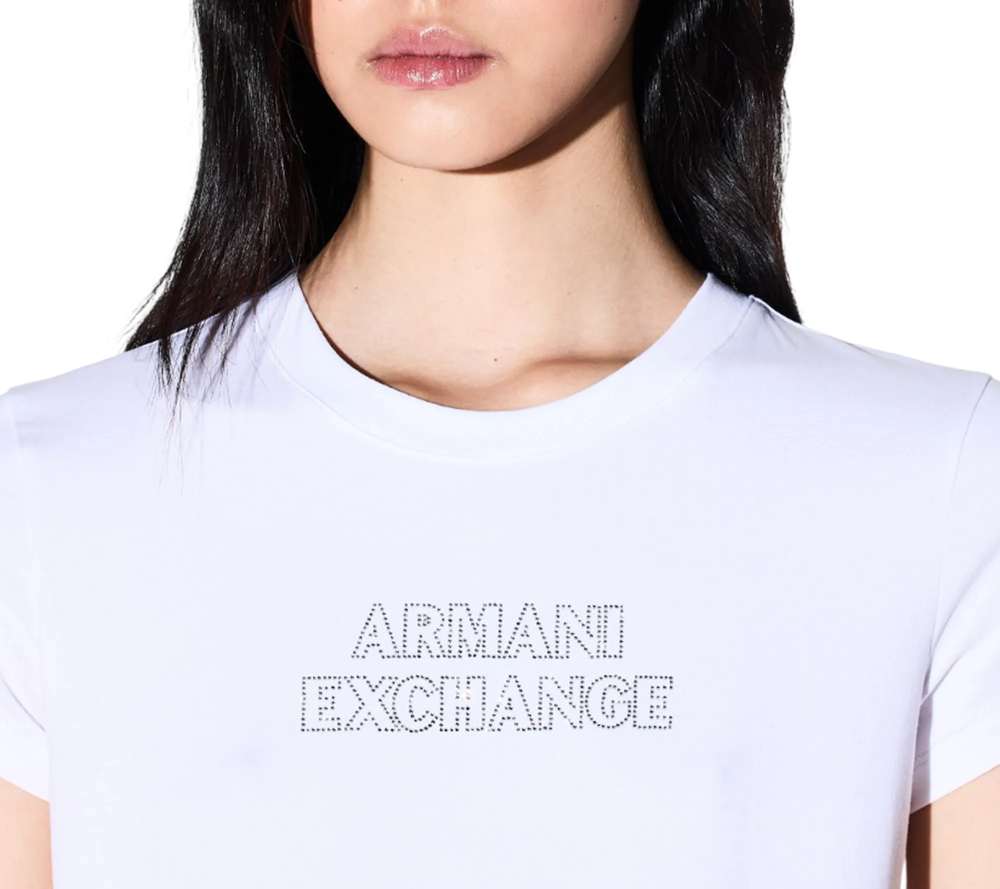 Armani Exchange T-Shirt Bianco Xw002293Af17173 175808