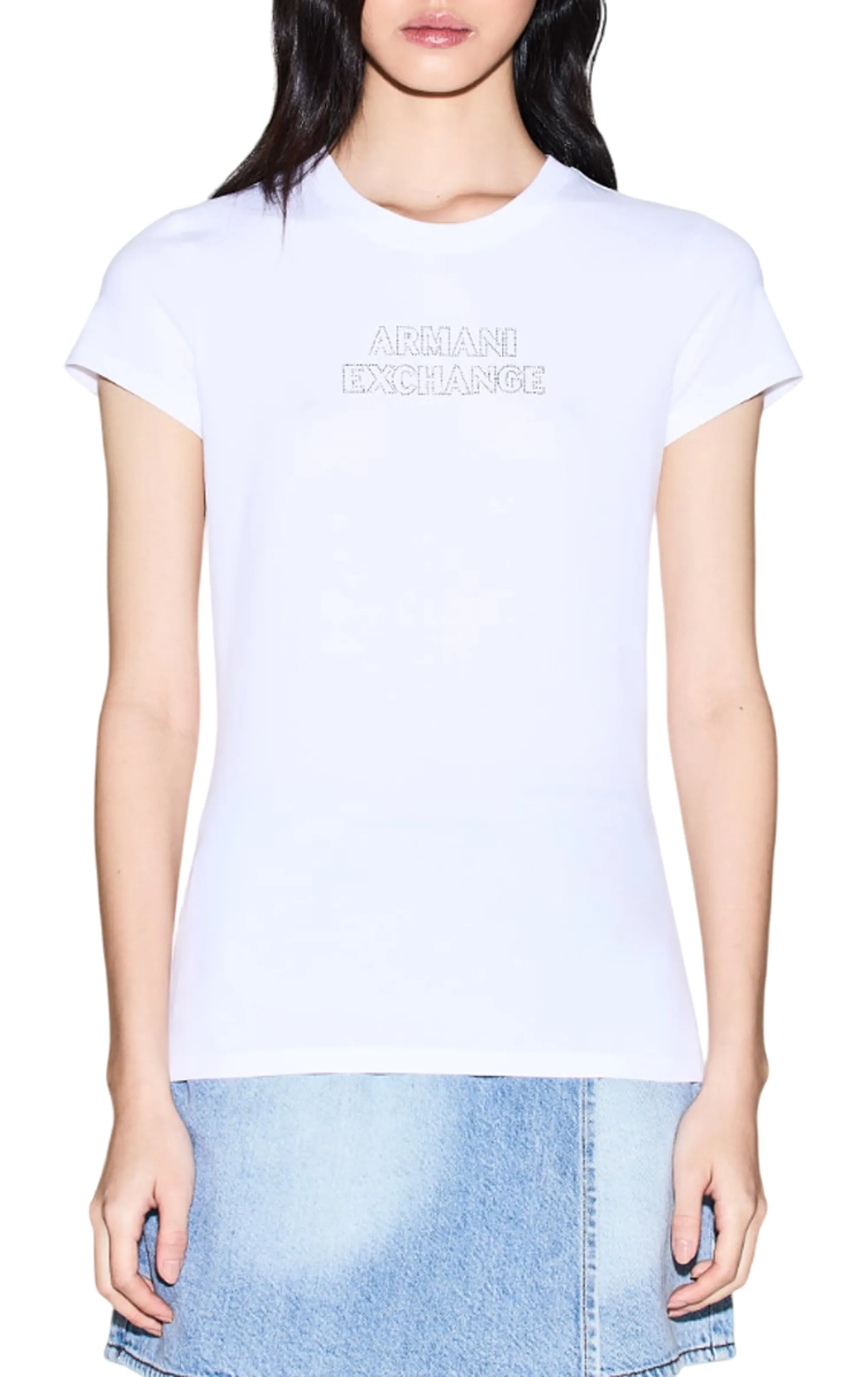 Armani Exchange T-Shirt Bianco Xw002293Af17173 175810