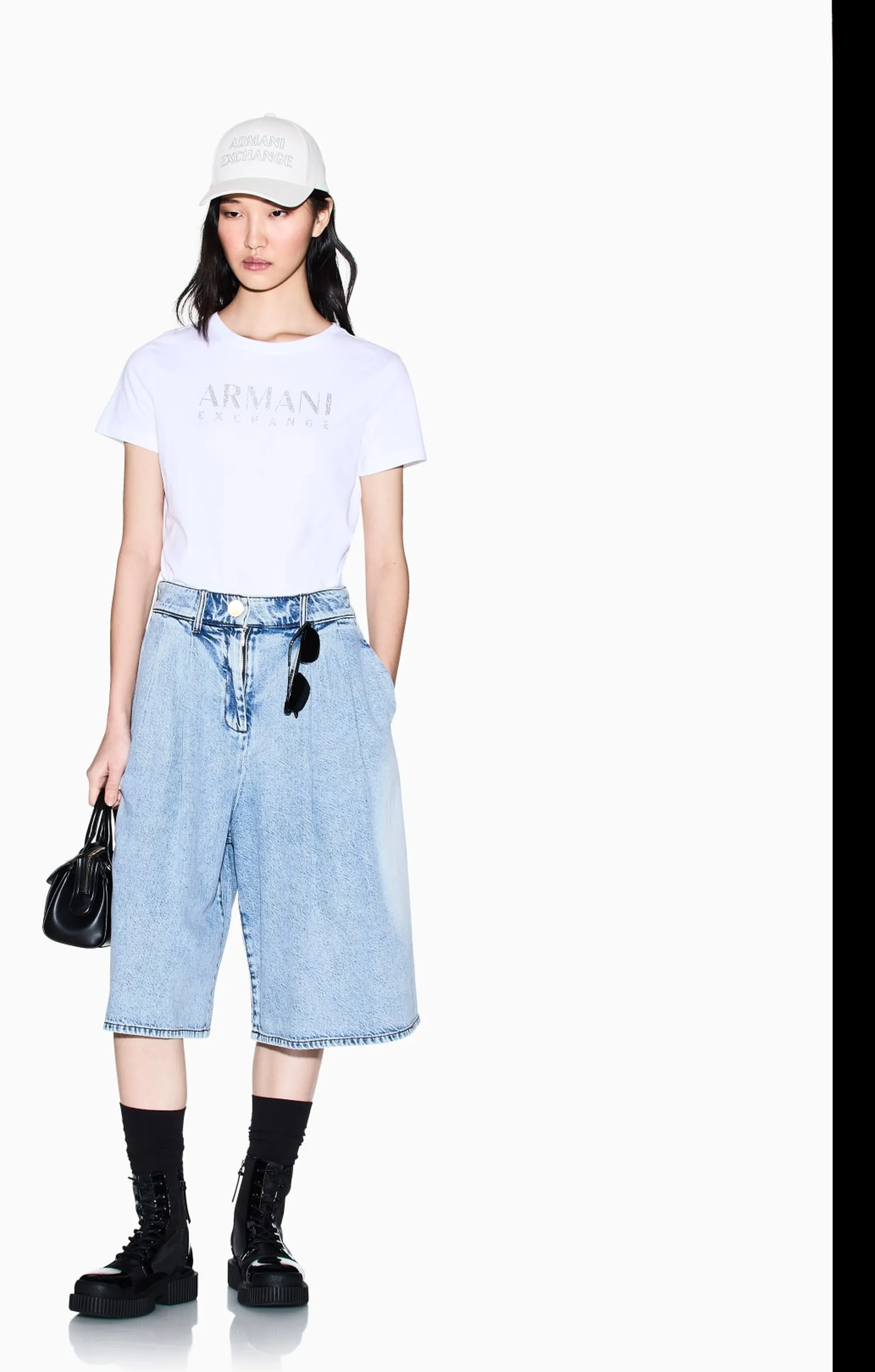 Armani Exchange T-Shirt Bianco Xw002294Af17172 175263