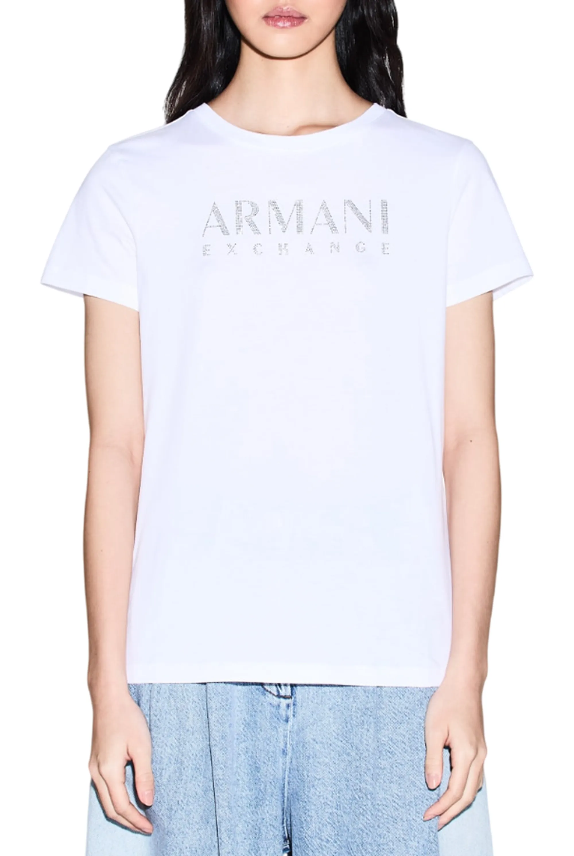 Armani Exchange T-Shirt Bianco Xw002294Af17172 175789