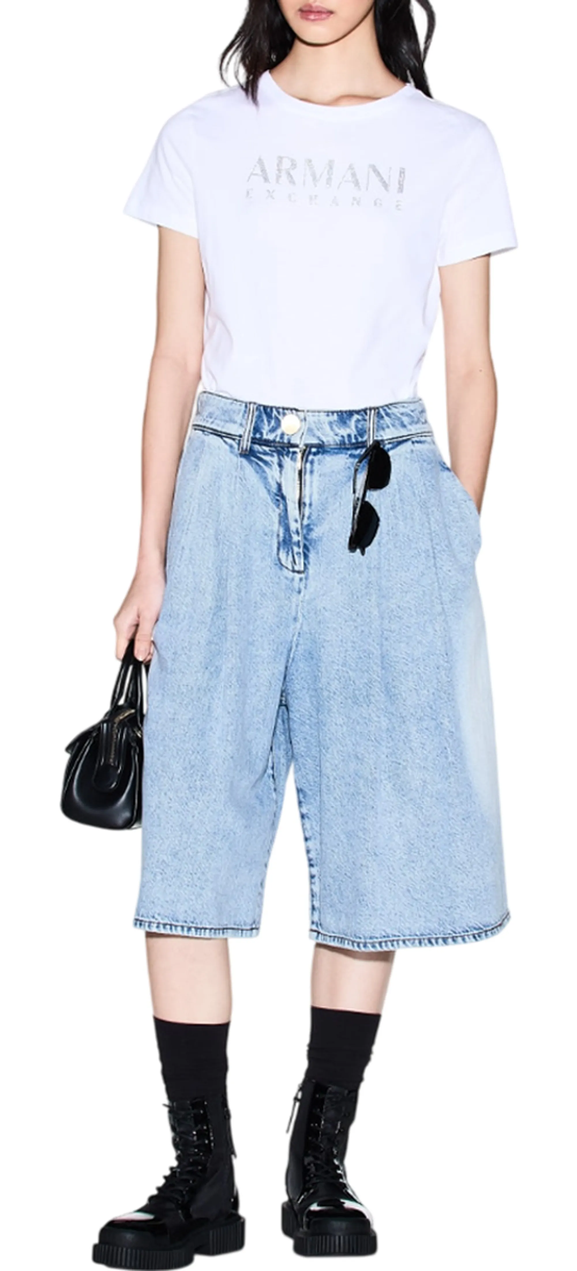 Armani Exchange T-Shirt Bianco Xw002294Af17172 175791